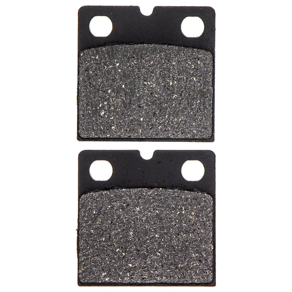 Semi-Metallic Brake Pad Set (Front & Rear) For BMW 34-21-7-657-025 34217657025 34212332988 | 4-PACK - Image 4