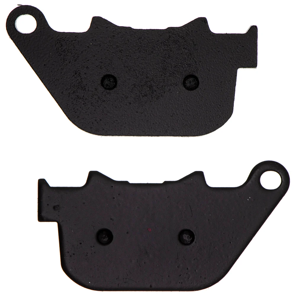 Rear Semi-Metallic Brake Pad Set For Harley-Davidson 42836-04A 42029-07 - Image 3
