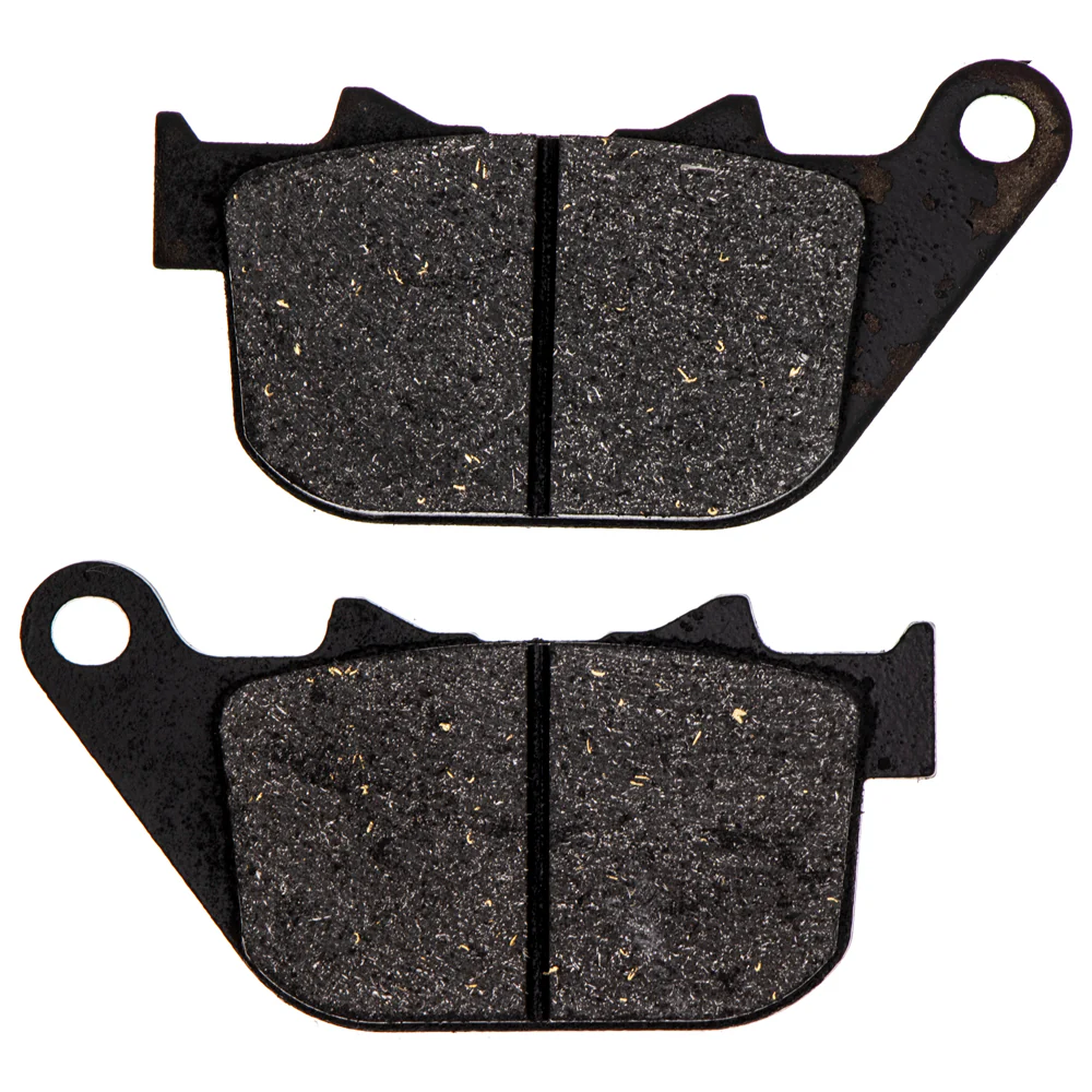 Rear Semi-Metallic Brake Pad Set For Harley-Davidson 42836-04A 42029-07 - Image 4