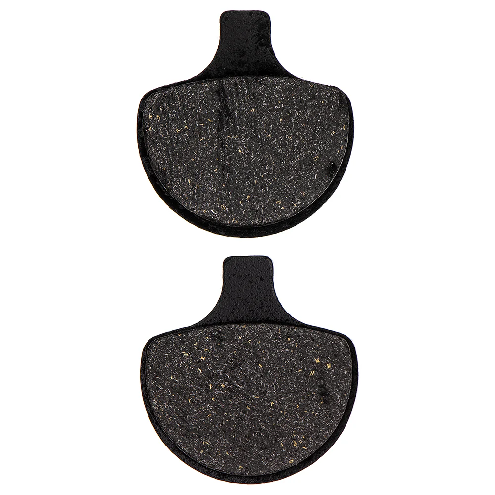 Front Semi-Metallic Brake Pad Set For Harley-Davidson 44063-83D | 4-PACK - Image 4