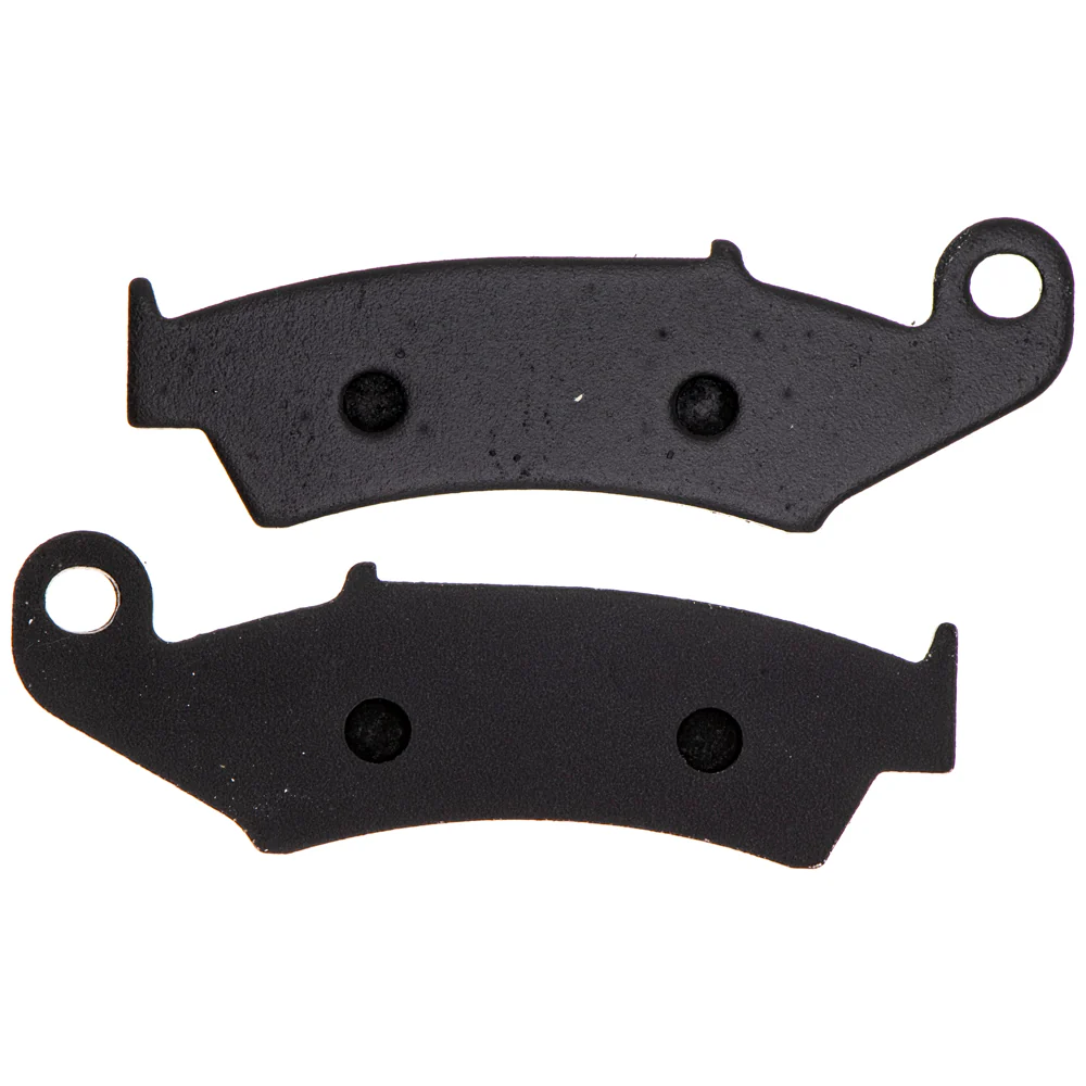 Semi-Metallic Brake Pads For Honda 451A0-KS6-670 45105-KZ1-405 45105-KT0-405 - Image 3