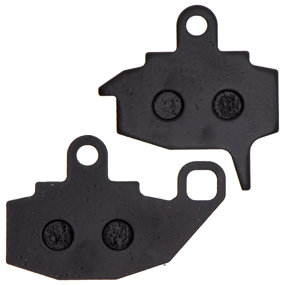 Front Semi-Metallic Brake Pad Set For Kawasaki 43082-1078 | 2-PACK - Image 3