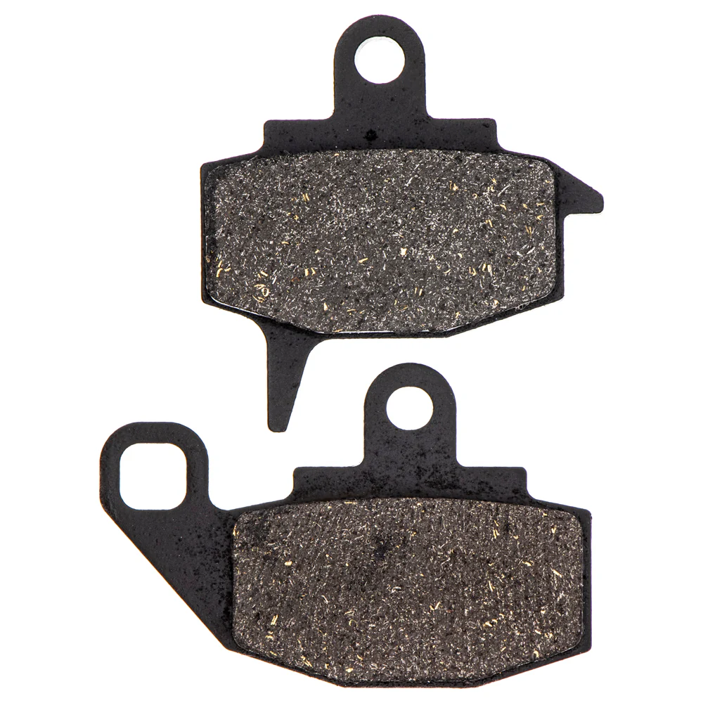 Front Semi-Metallic Brake Pad Set For Kawasaki 43082-1078 | 2-PACK - Image 4