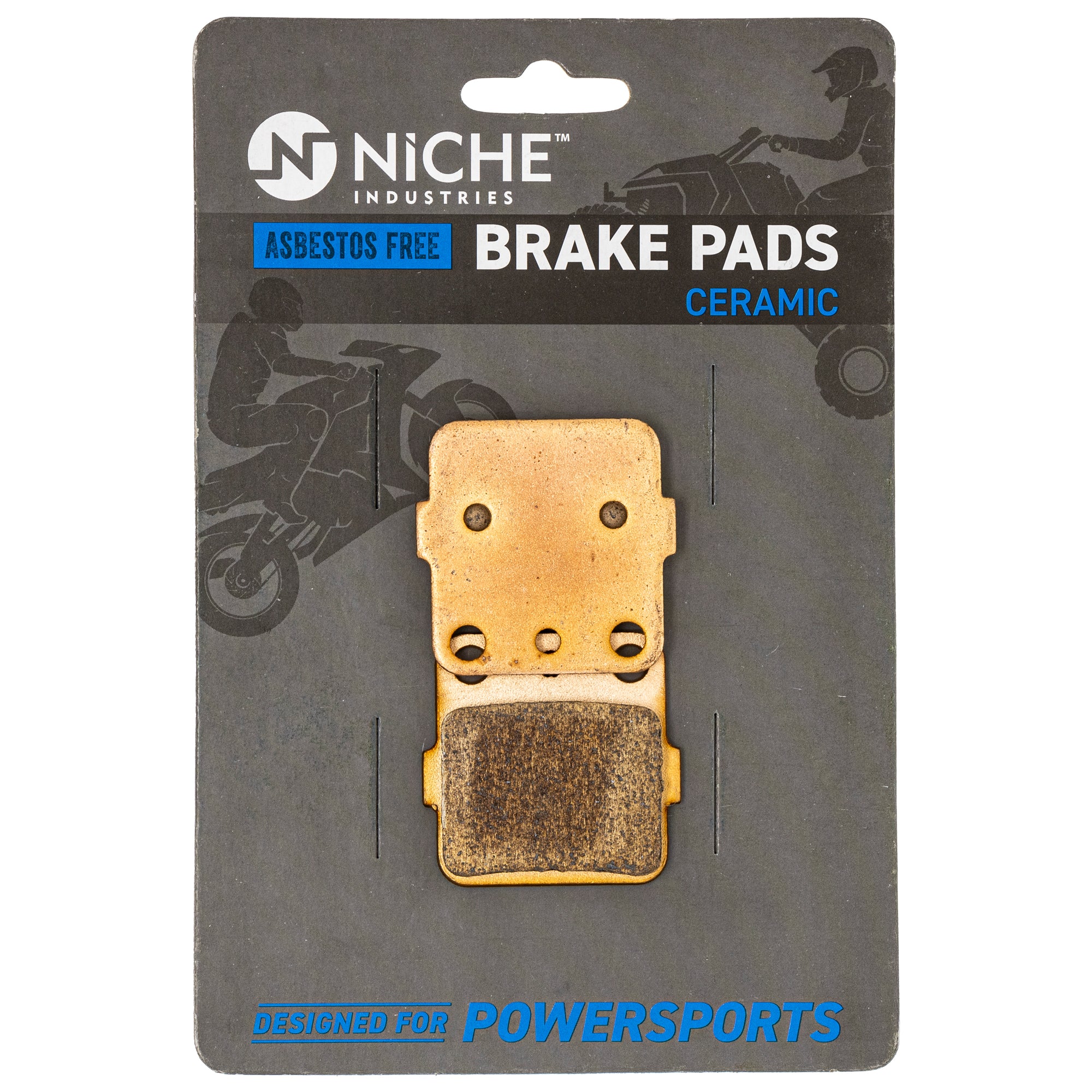 Front Rear Ceramic Brake Pad Set For Honda Yamaha Kawasaki 451A0-HB5-670 45120-HC0-007 45110-HB5-007