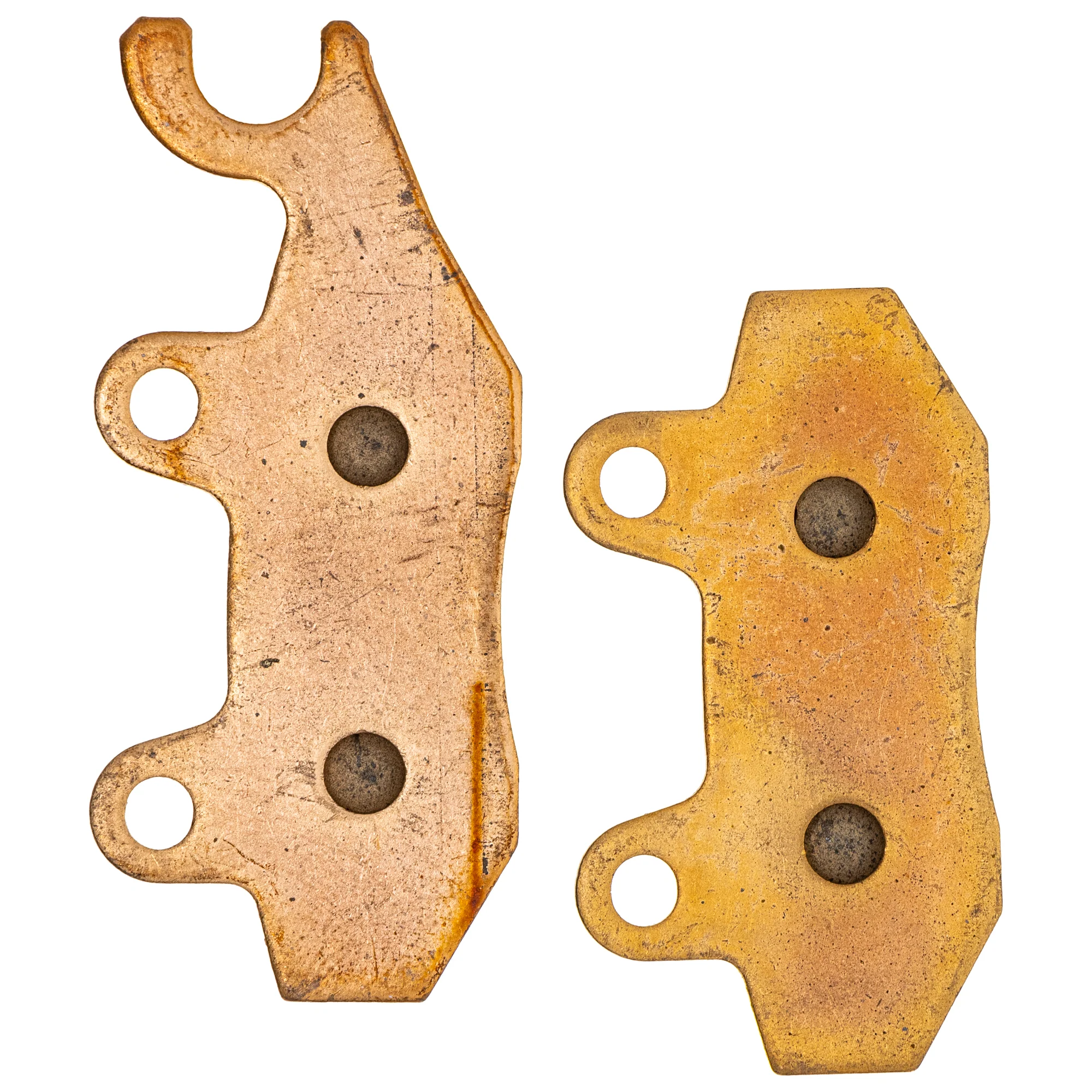 Front Ceramic Brake Pad Set For Kawasaki Can-Am Yamaha 715500336 59100-39851 59100-39850 59100-09870 - Image 3
