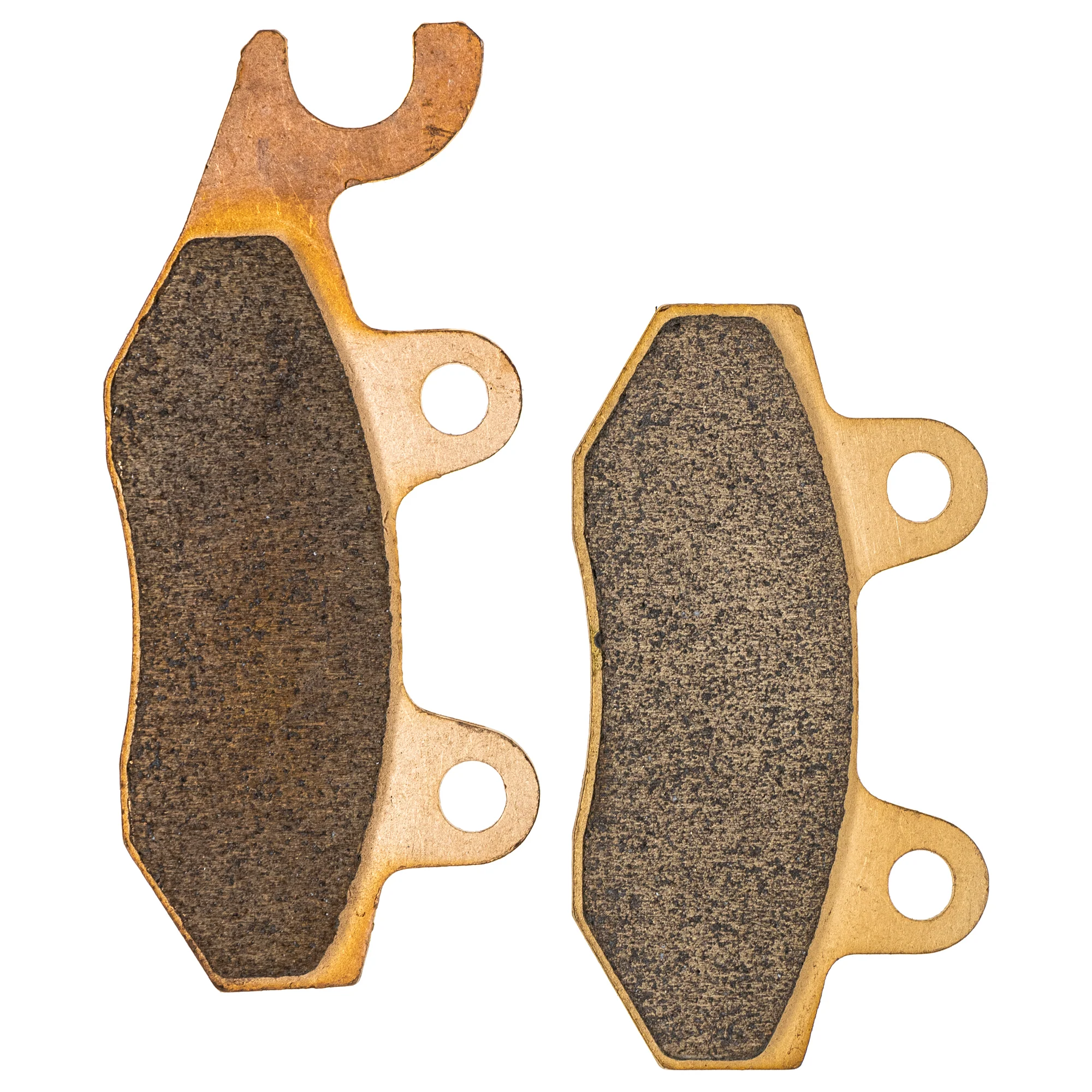 Front Ceramic Brake Pad Set For Kawasaki Can-Am Yamaha 715500336 59100-39851 59100-39850 59100-09870 - Image 4