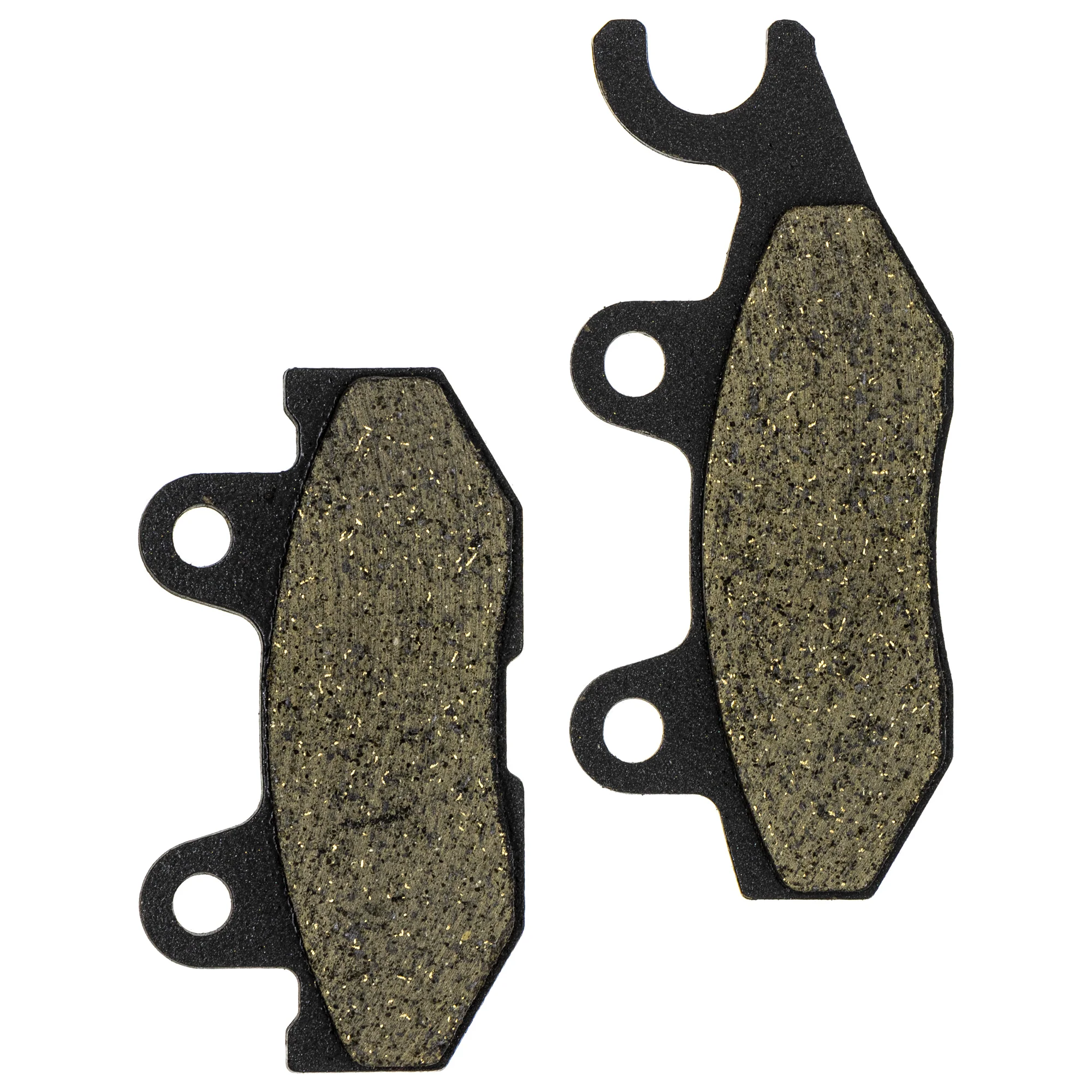 Rear Left Organic Brake Pad Set For Yamaha 1XD-25806-01-00 1XD-25806-00-00 - Image 4