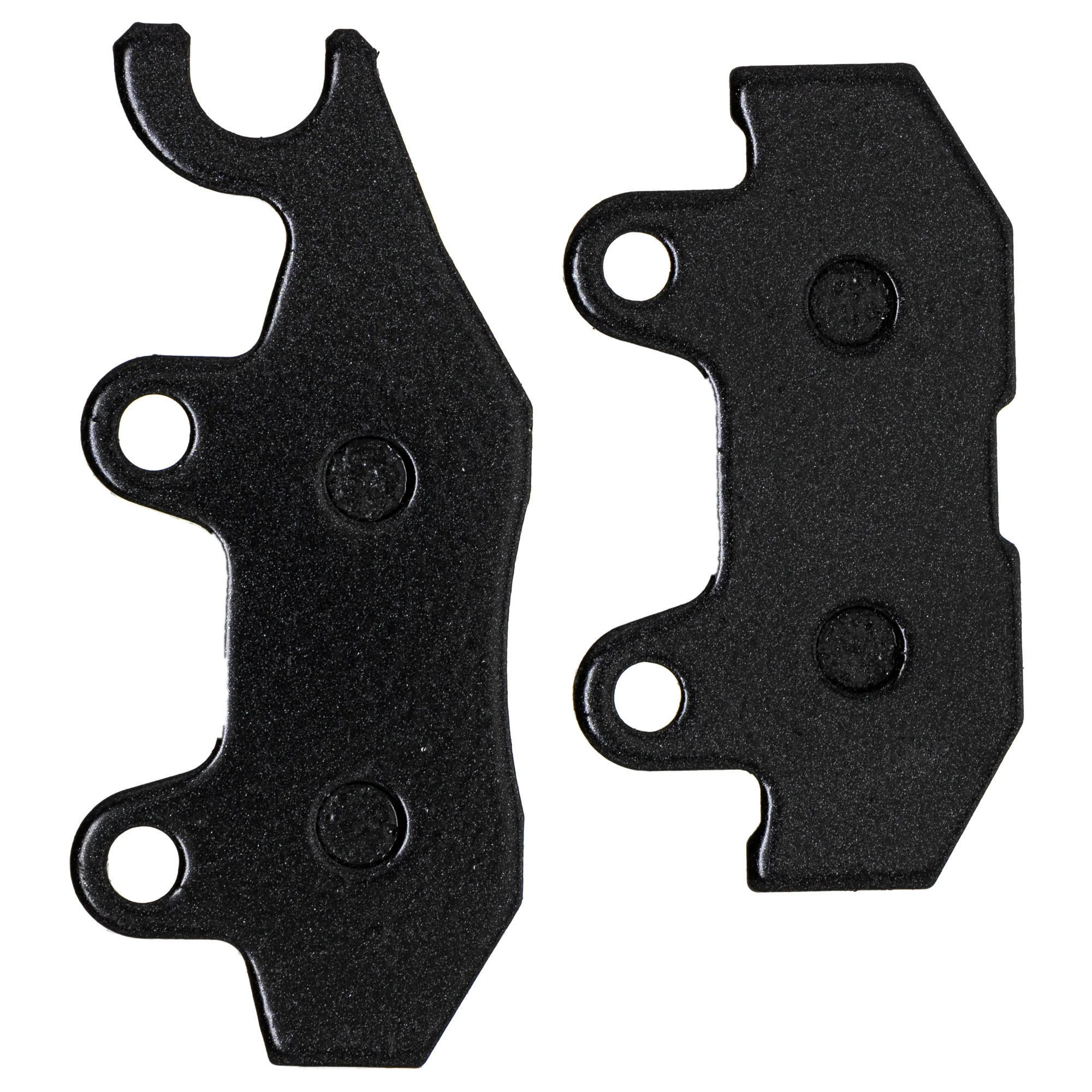 Rear Right Organic Brake Pad Set For Yamaha 1XD-25806-11-00 1XD-25806-10-00 - Image 3