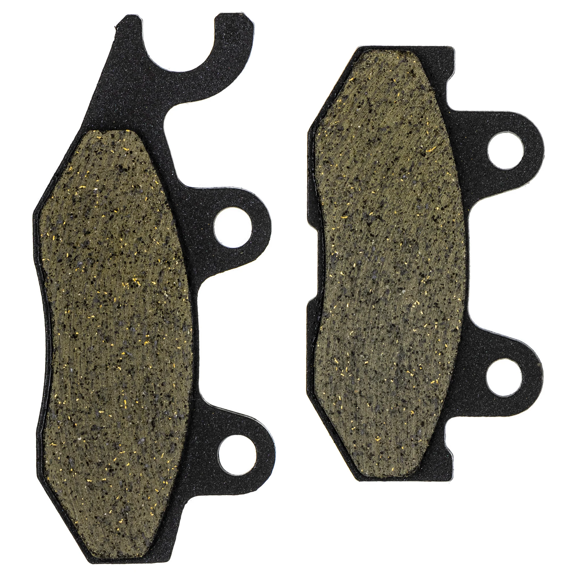 Rear Right Organic Brake Pad Set For Yamaha 1XD-25806-11-00 1XD-25806-10-00 - Image 4