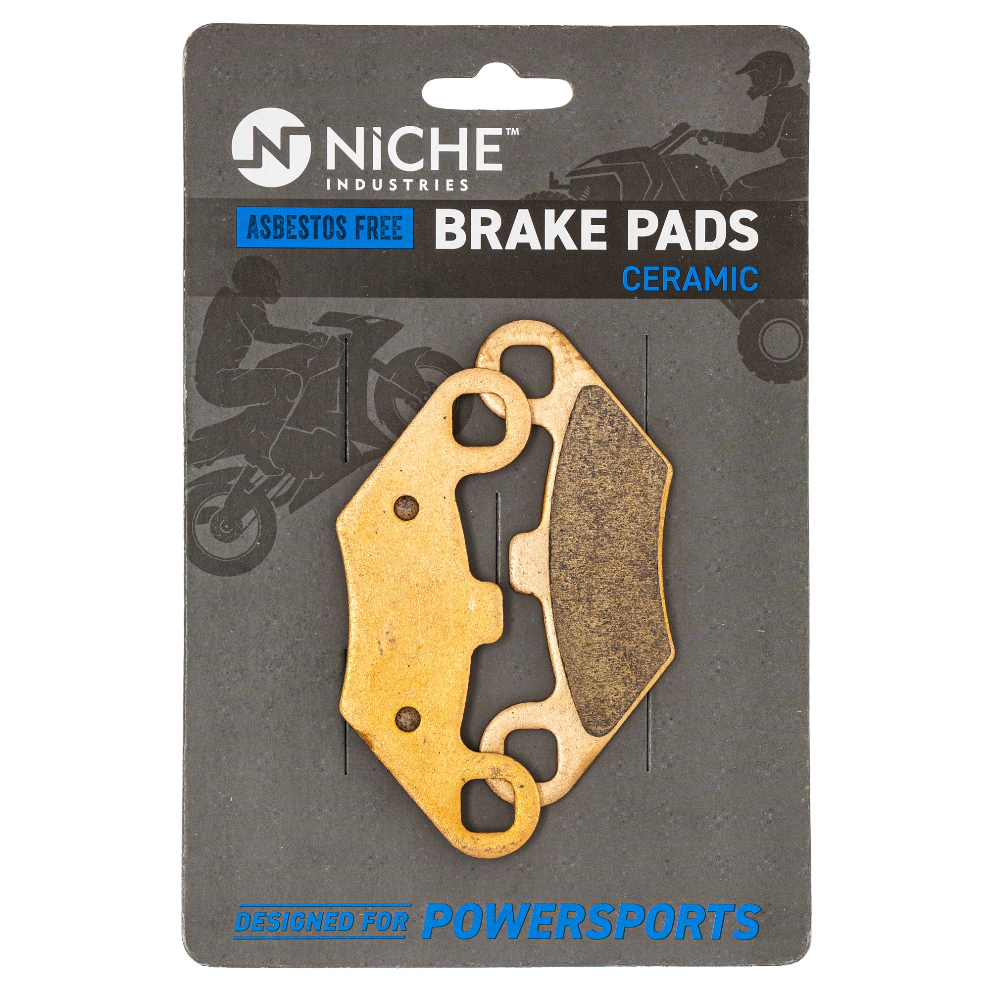 Ceramic Brake Pads For Polaris 2208935 2203792 2203452 2202412 2201398 2201149 2200901 2200465