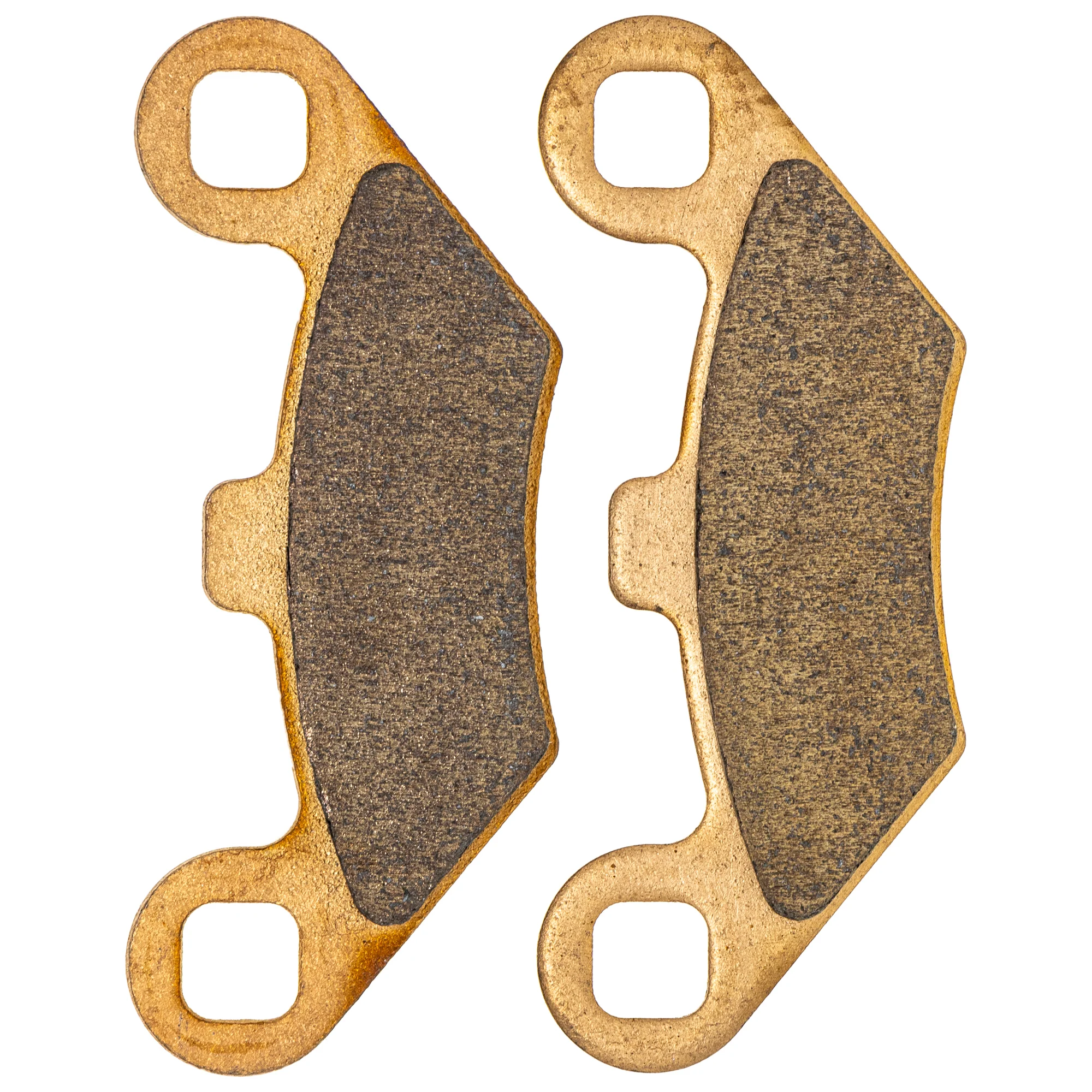 Front & Rear Ceramic Brake Pad Set For Polaris 2203792 2203452 2202412 2201398 2201149 2200901 | 2-PACK - Image 2