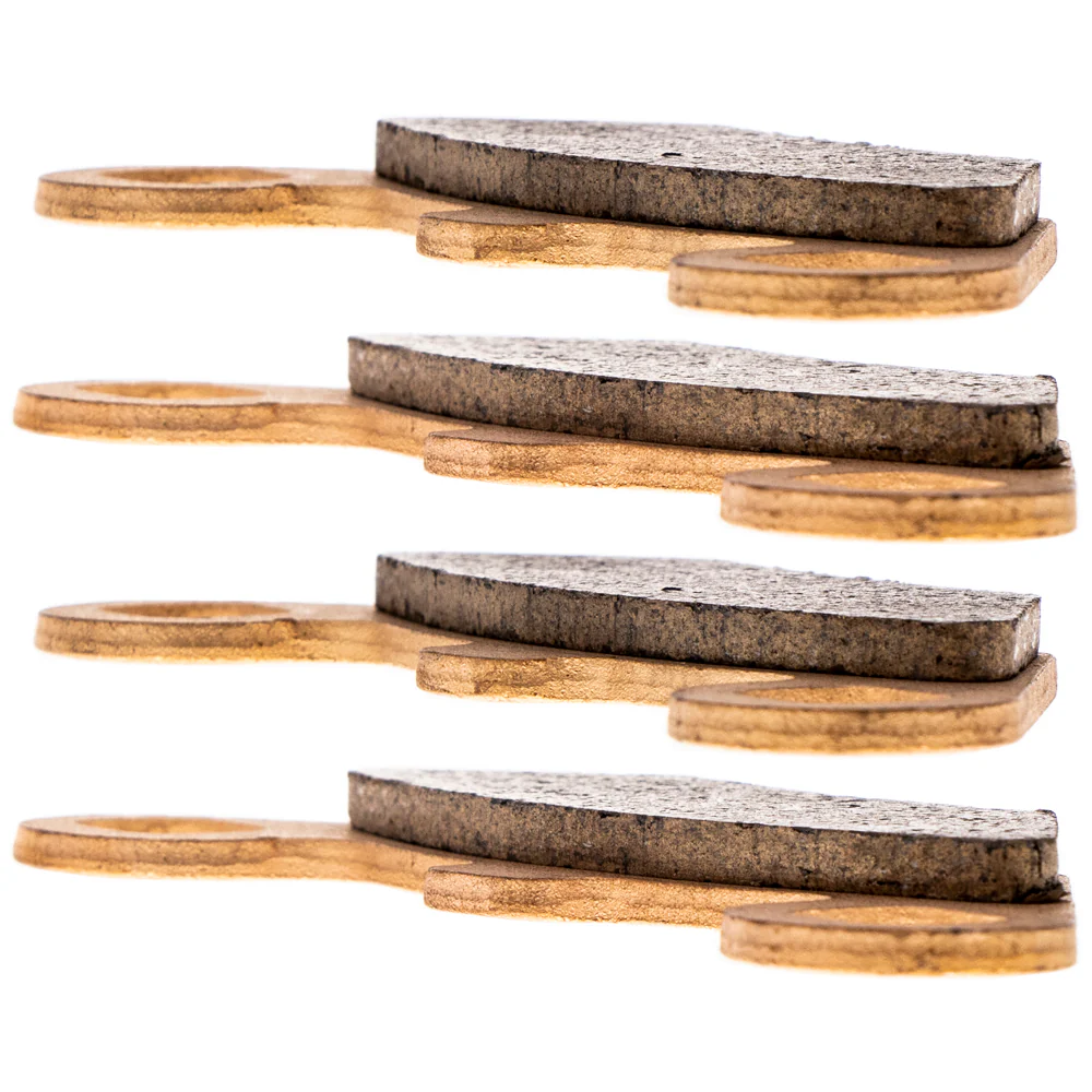 Front & Rear Ceramic Brake Pad Set For Polaris 2203792 2203452 2202412 2201398 2201149 2200901 | 2-PACK - Image 5