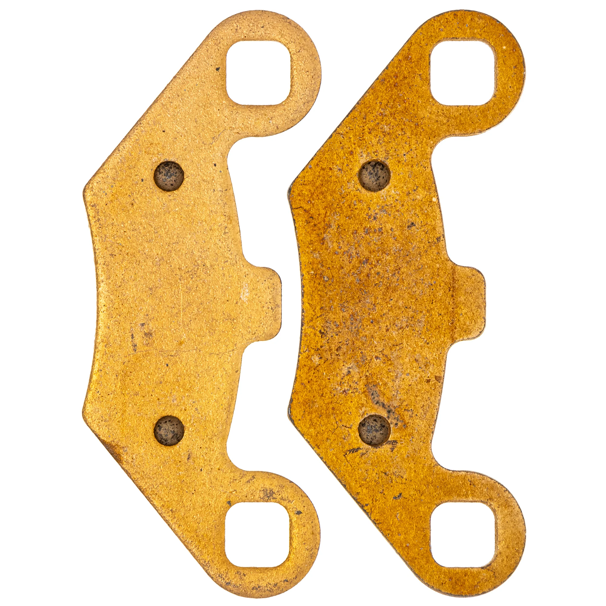 Front & Rear Ceramic Brake Pad Set For Polaris 2203792 2203452 2202412 2201398 2201149 2200901 | 3-PACK - Image 3