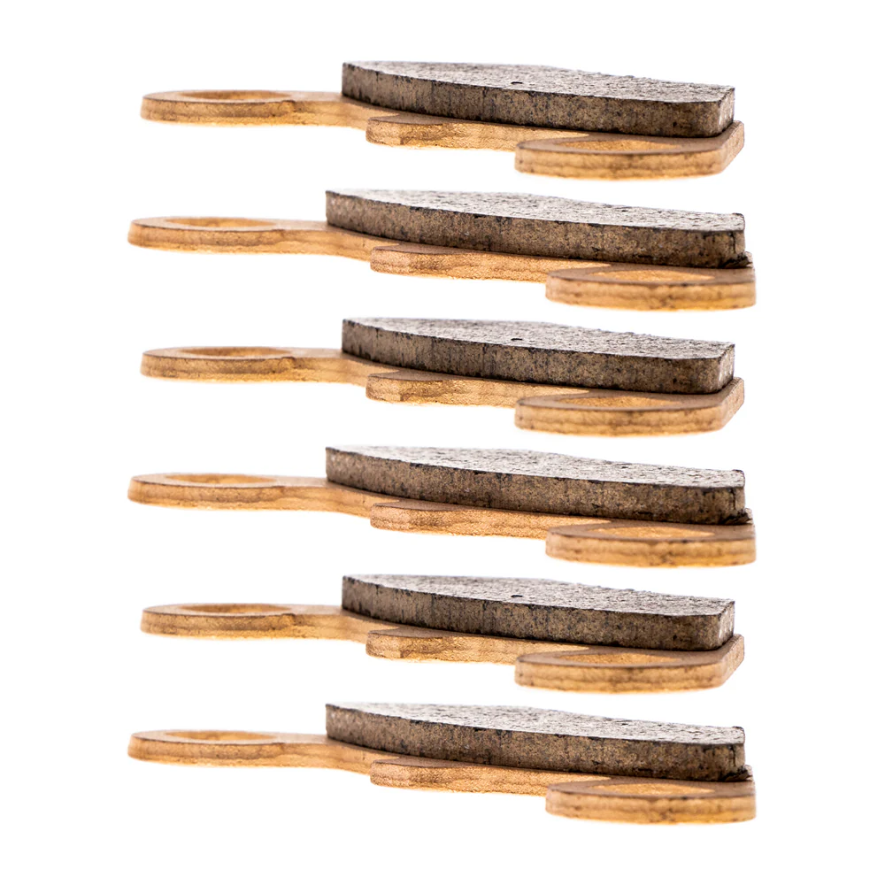 Front & Rear Ceramic Brake Pad Set For Polaris 2203792 2203452 2202412 2201398 2201149 2200901 | 3-PACK - Image 5