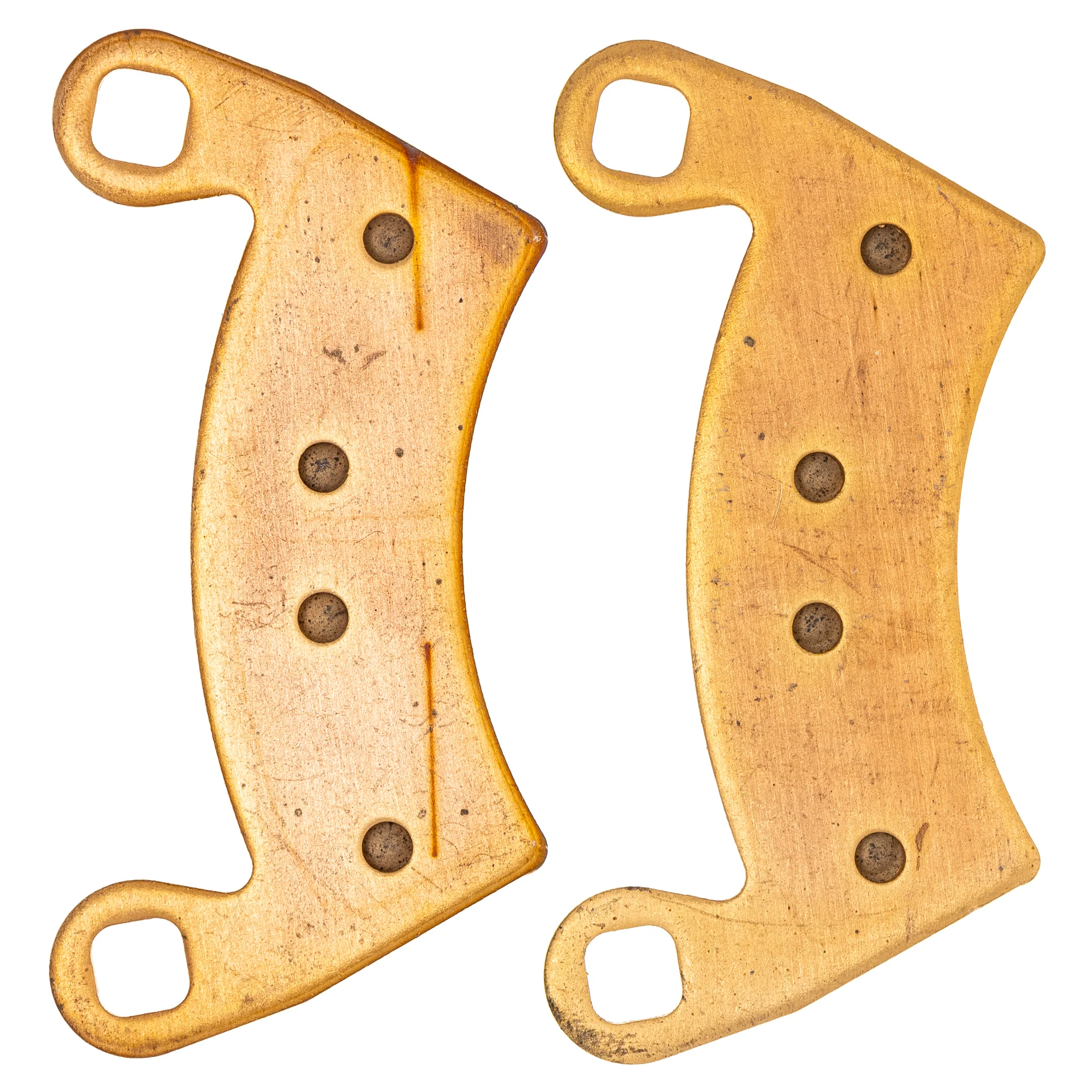 Ceramic Brake Pad Kit For Polaris GEM 2205949 2203747 1911228 | 2-PACK - Image 3
