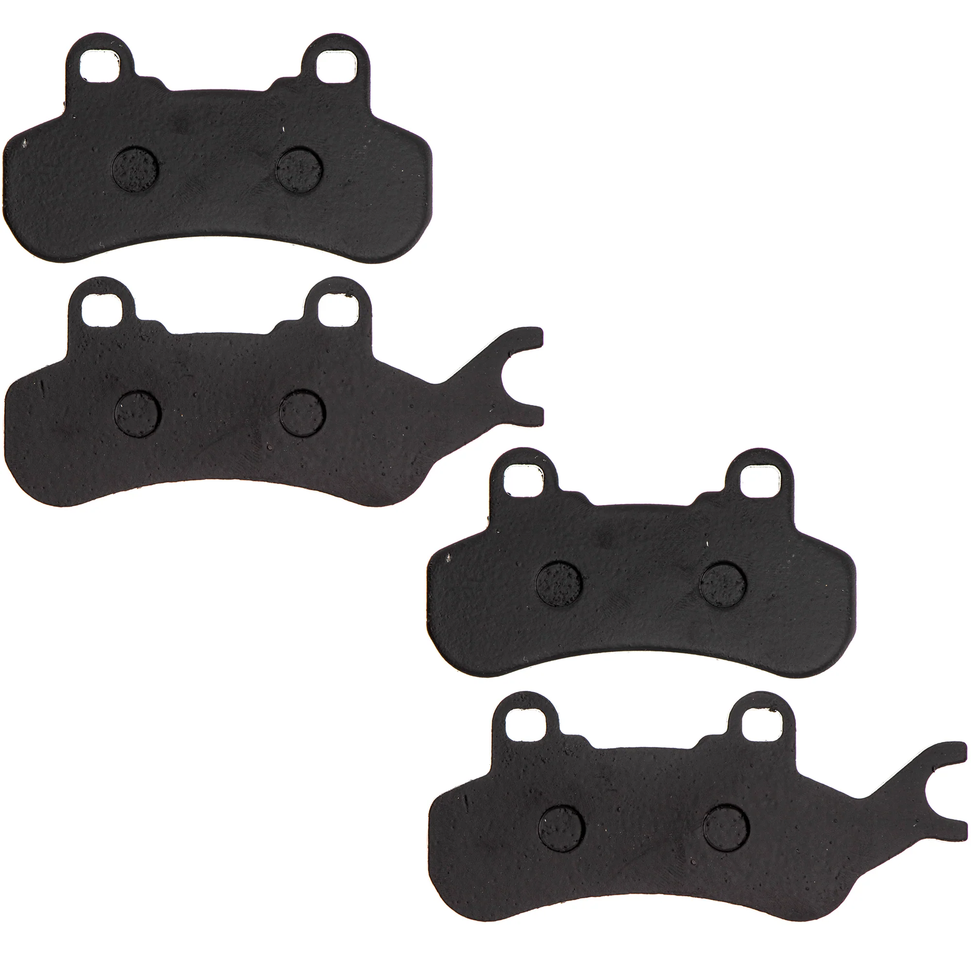 Front Rear Right Semi-Metallic Brake Pad For Can-Am 715900380 | 2-PACK - Image 3