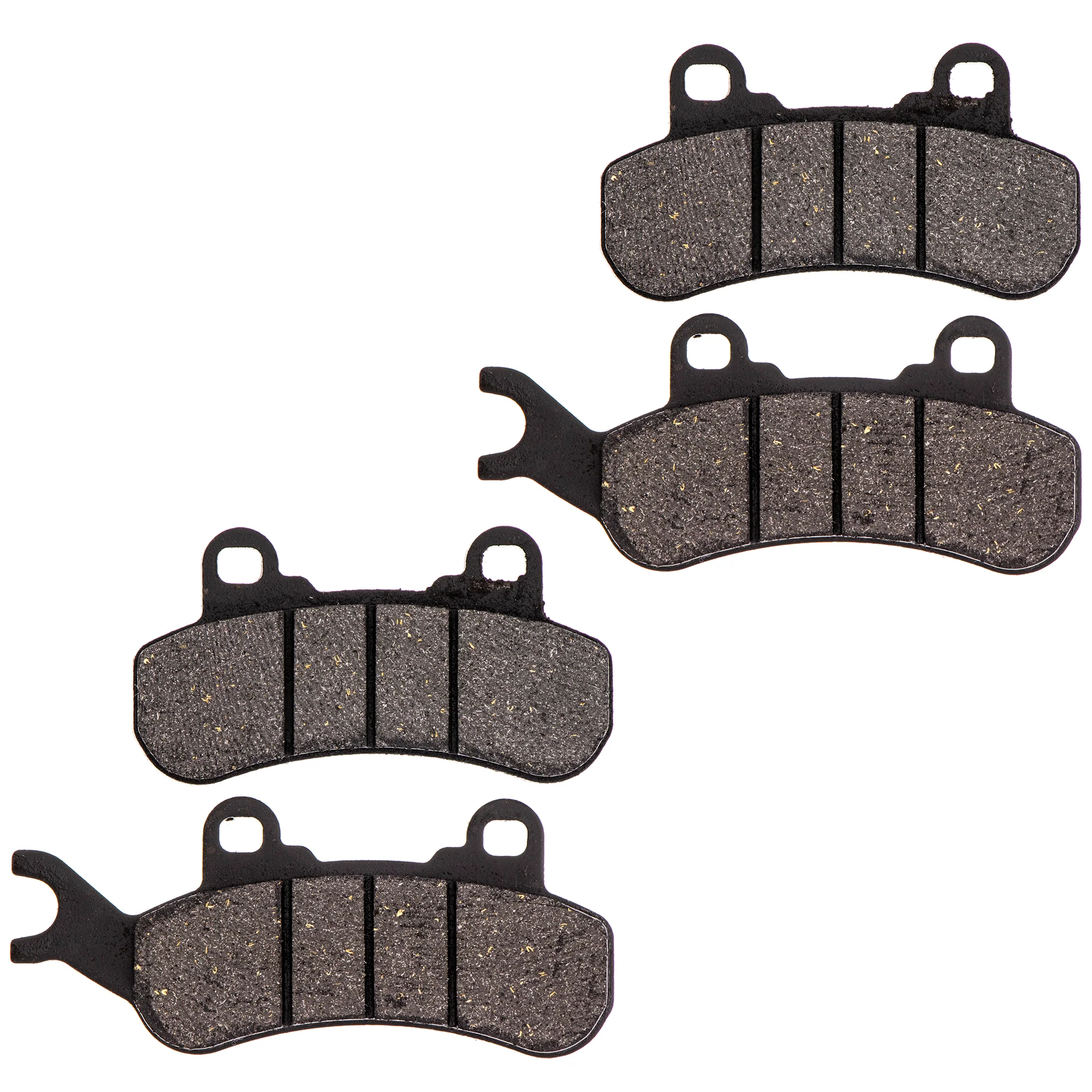 Front Rear Right Semi-Metallic Brake Pad For Can-Am 715900380 | 2-PACK - Image 4