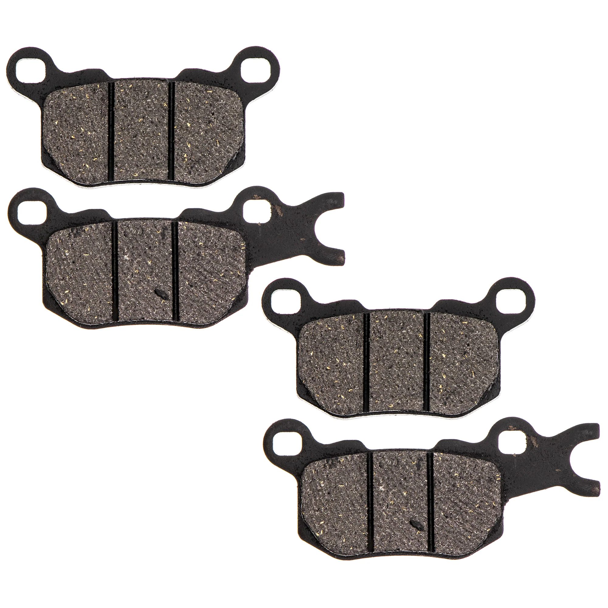 Rear Left Semi-Metallic Brake Pad Set For Can-Am 715900381 | 2-PACK - Image 4