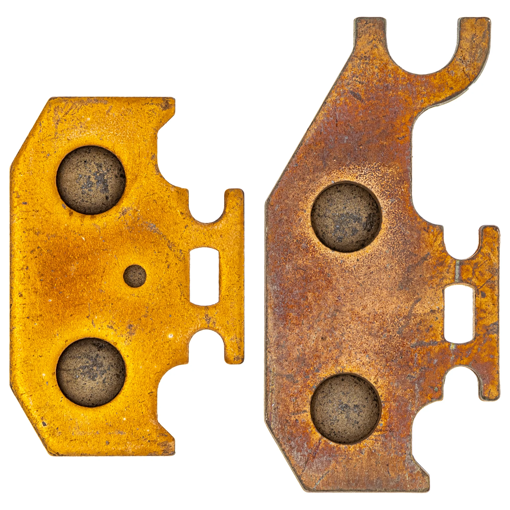 Front Left Rear Ceramic Brake Pad Set For Can-Am Bombardier Yamaha 705600150 705600014 | 2-PACK - Image 3