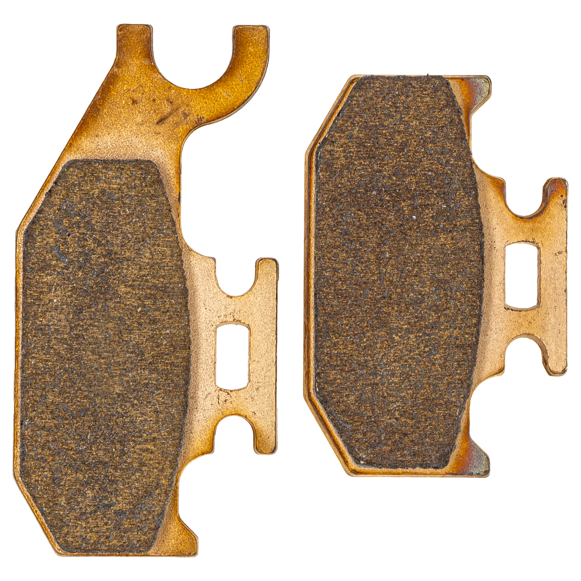Front Right Rear Ceramic Brake Pad Set For Can-Am Bombardier Yamaha 705601147 705600350 705600349 | 2-PACK - Image 2