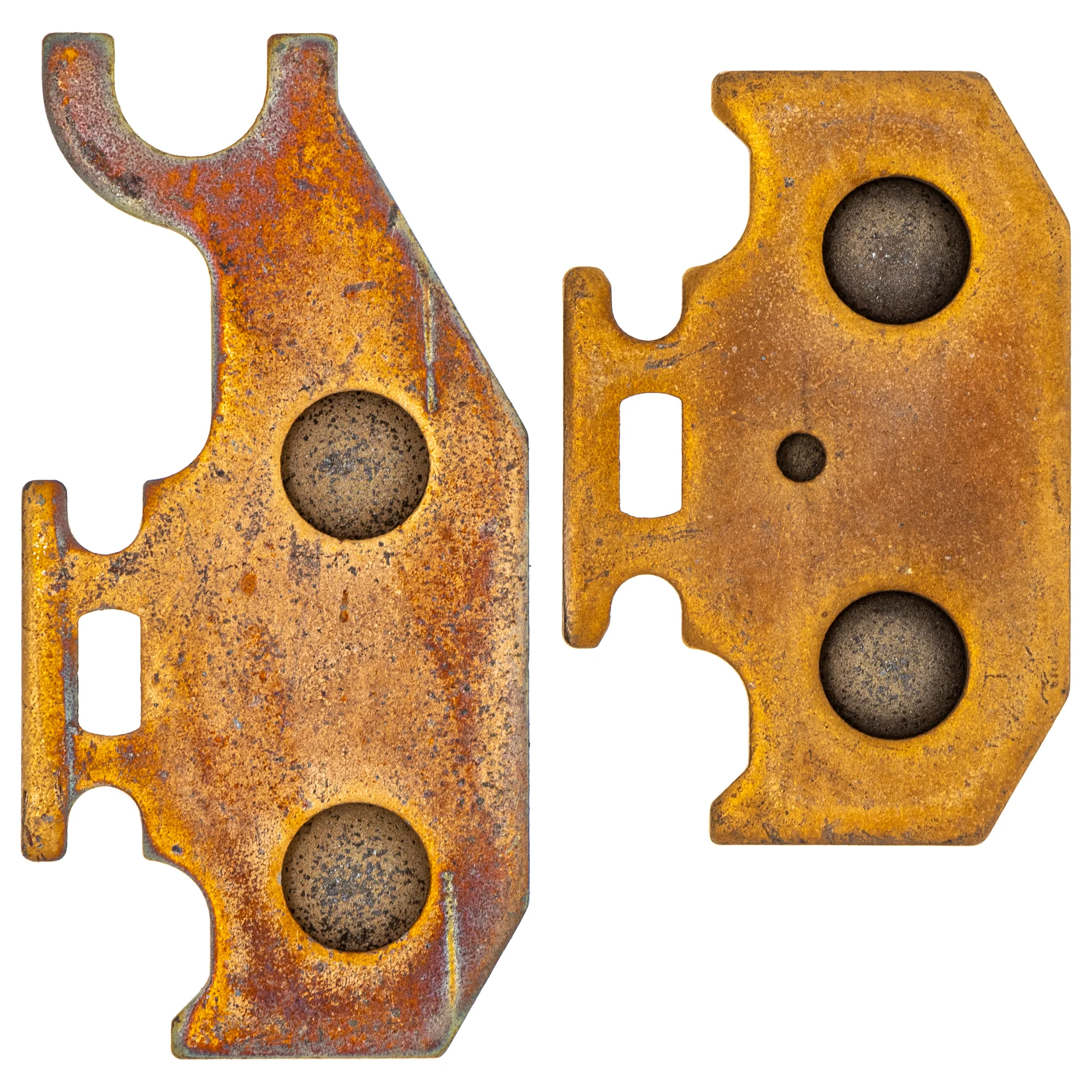 Front Right Rear Ceramic Brake Pad Set For Can-Am Bombardier Yamaha 705601147 705600349 705600004 - Image 3