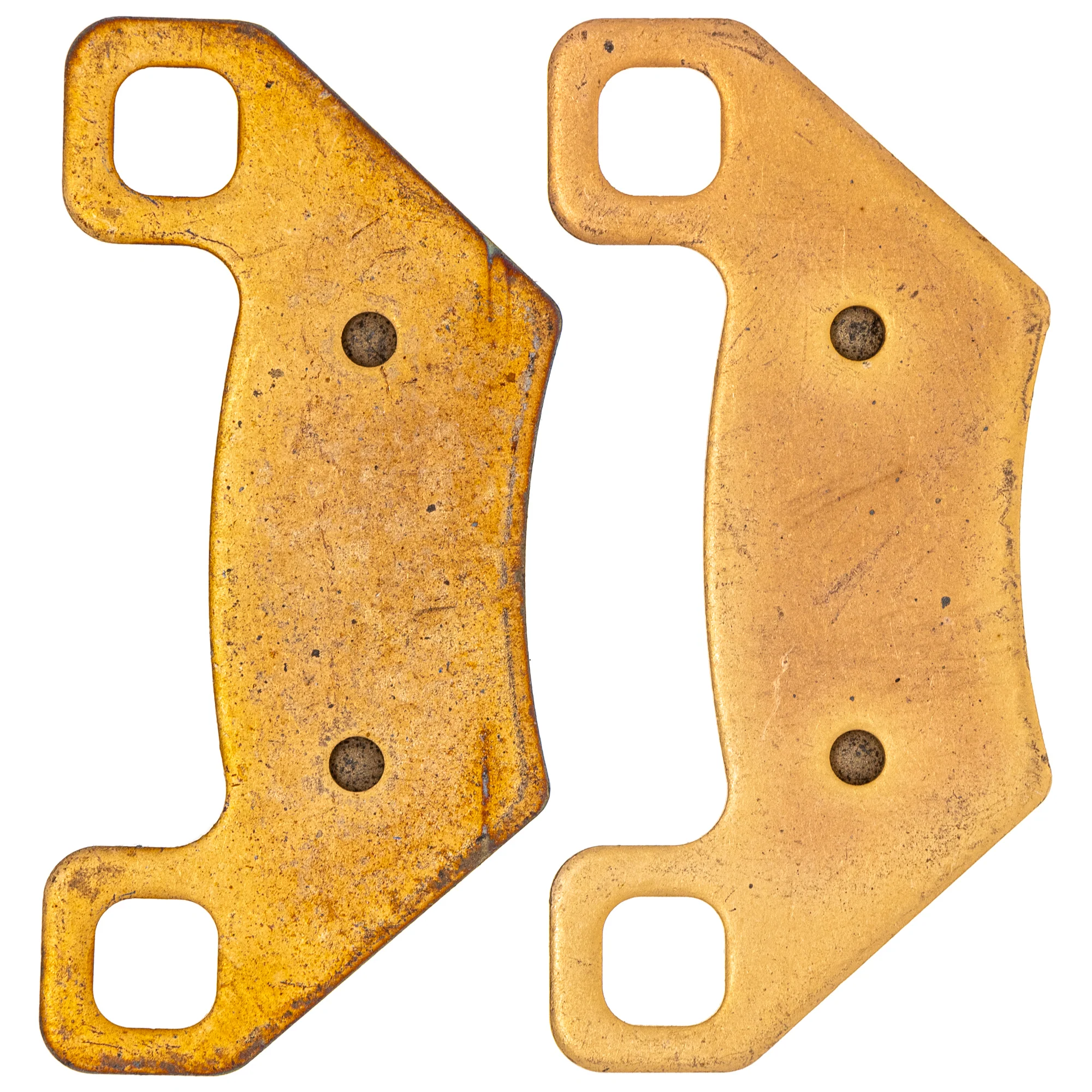 Front & Rear Ceramic Brake Pad Set For Arctic Cat Polaris 3313-810 2204137 1502-694 1436-811 | 2-PACK - Image 3