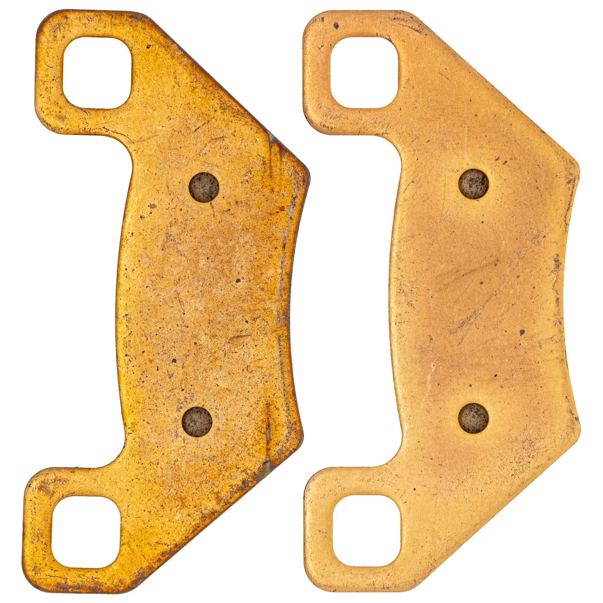 Front Rear Ceramic Brake Pad Set For Arctic Cat Polaris 3313-810 2502-578 2502-466 2402-477 2204137 - Image 3