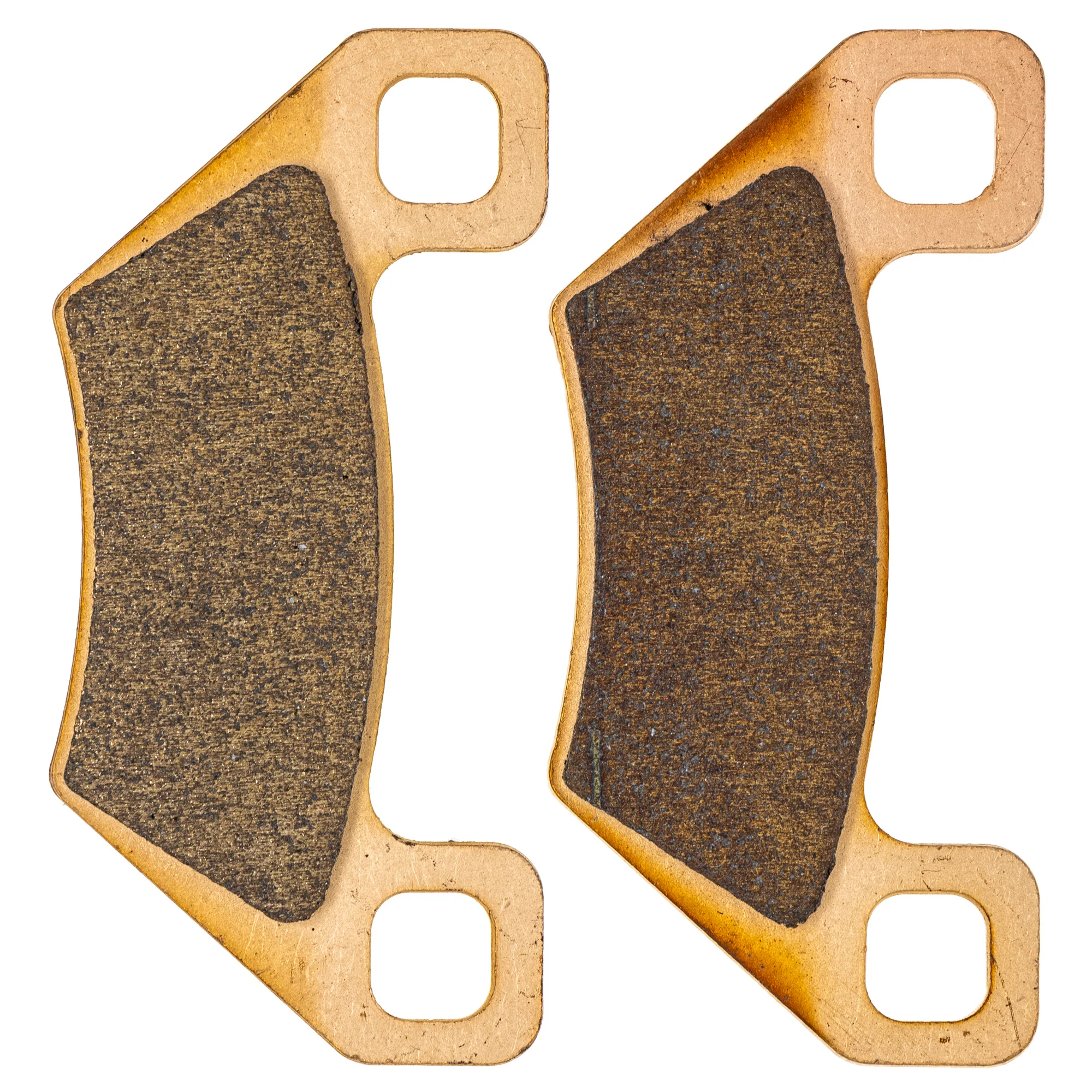 Front & Rear Ceramic Brake Pad Set For Arctic Cat Polaris 3313-810 2204137 1502-694 1436-811 | 4-PACK - Image 2