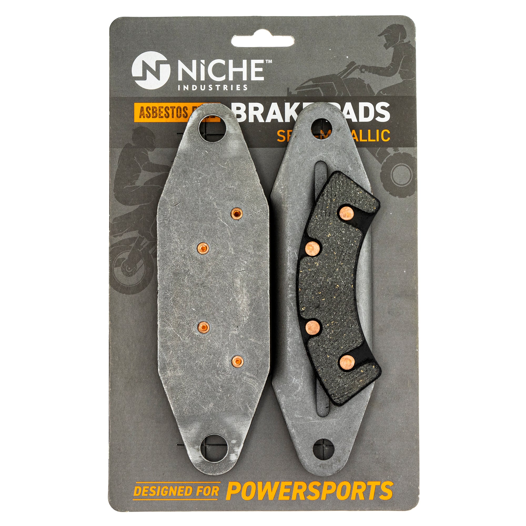 Semi-Metallic Parking Brake Pads For Arctic Cat 1502-582