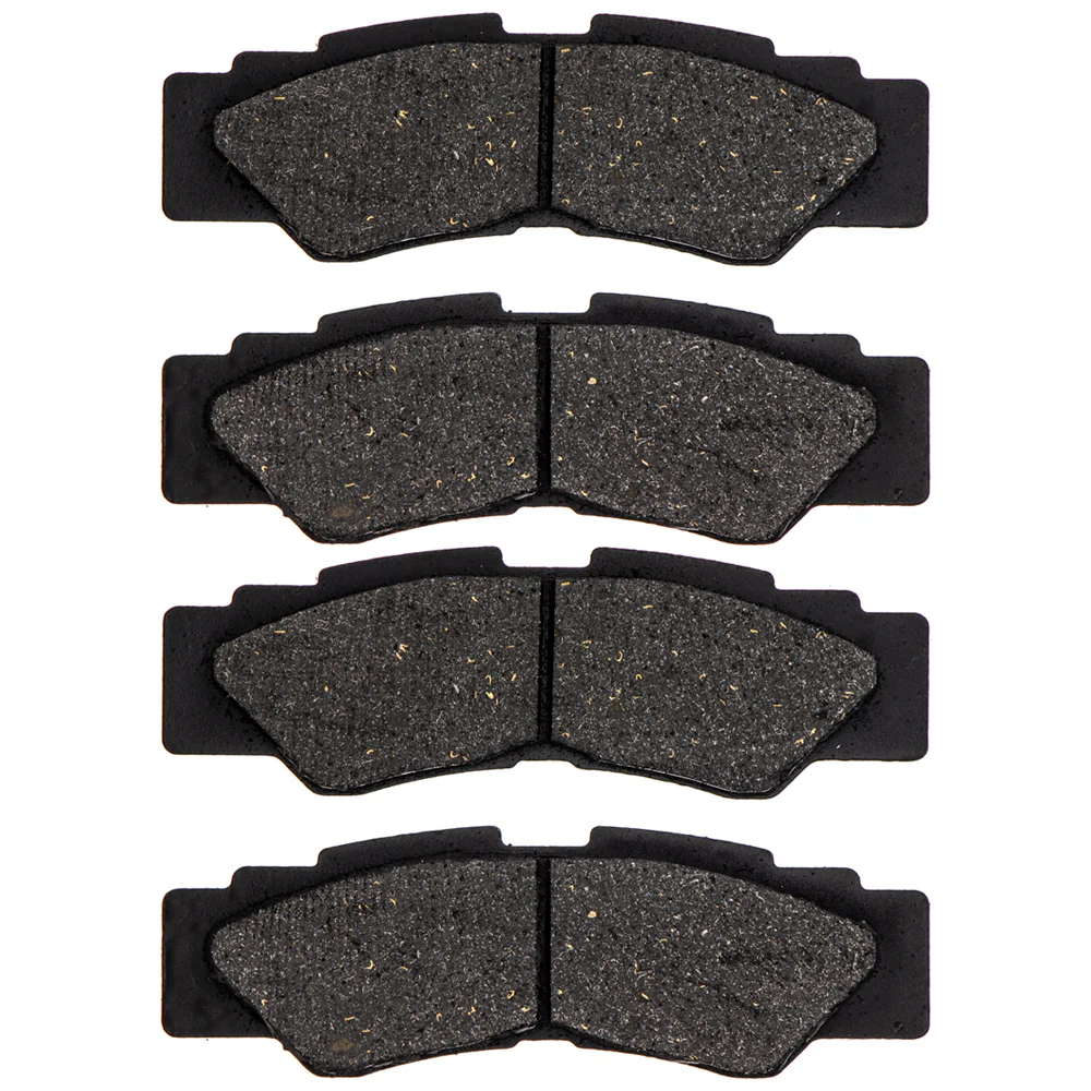 Rear Semi-Metallic Brake Pad Set For Yamaha 2HC-25806-00-00 | 2-PACK - Image 4