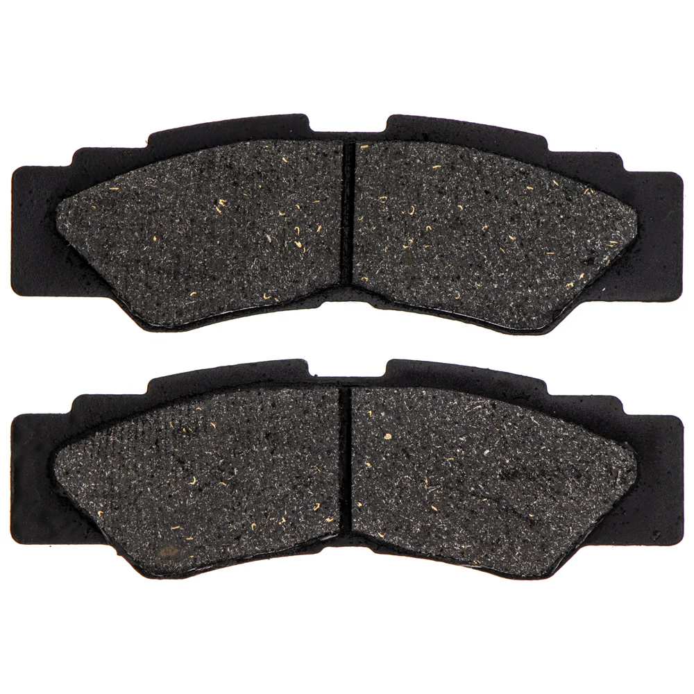 Rear L/R Semi-Metallic Brake Pad Set For Yamaha B5H-25806-01-00 B5H-25806-00-00 2HC-25806-00-00 - Image 4