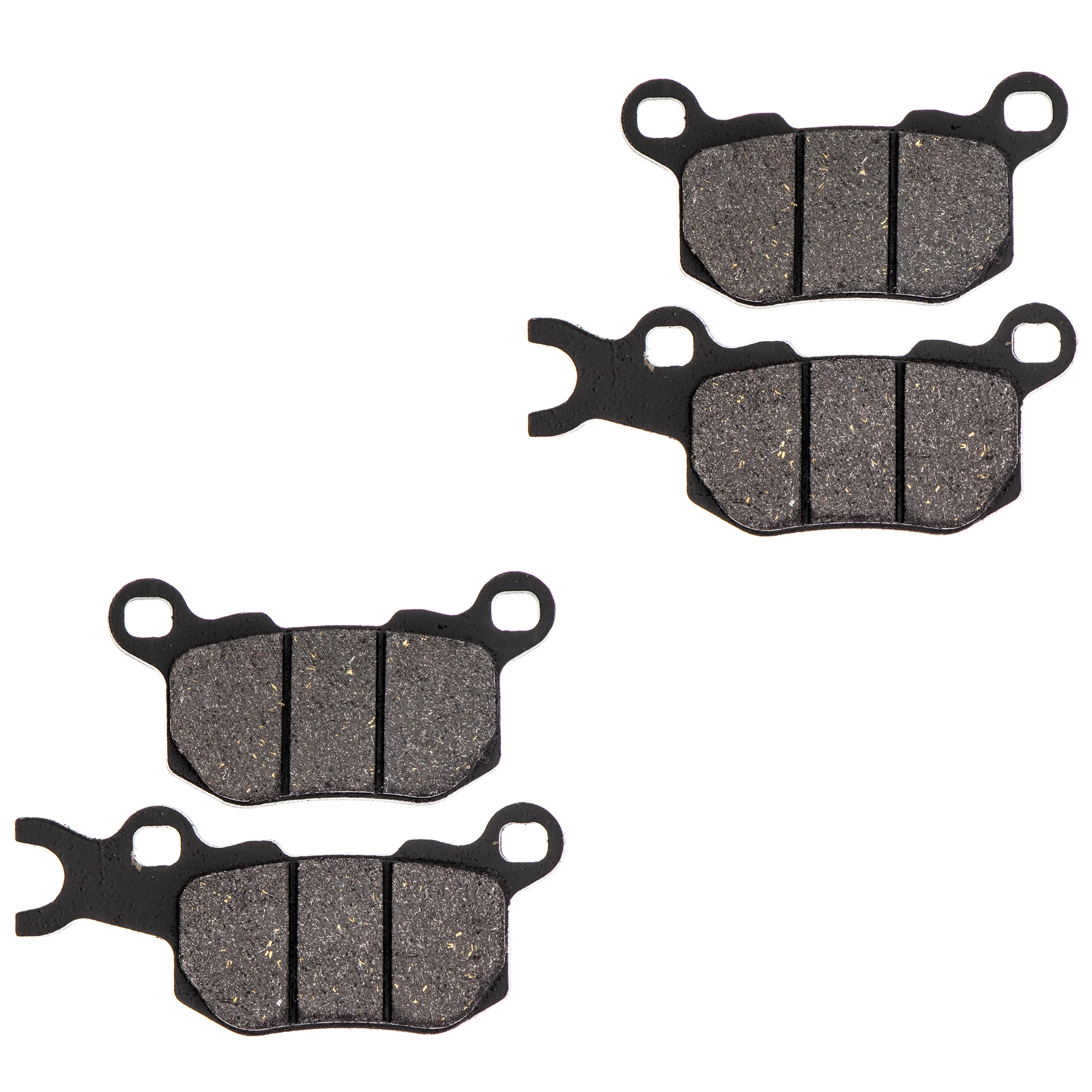 Rear Right Semi-Metallic Brake Pad Set For Can-Am 715900382 | 2-PACK - Image 4