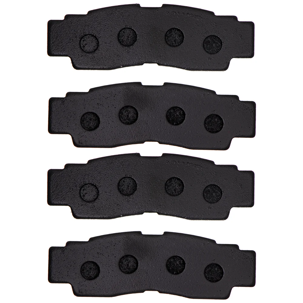 Front Semi-Metallic Brake Pad Set For Yamaha Kawasaki B5H-25805-01-00 B5H-25805-00-00 43082-0196 | 2-PACK - Image 3