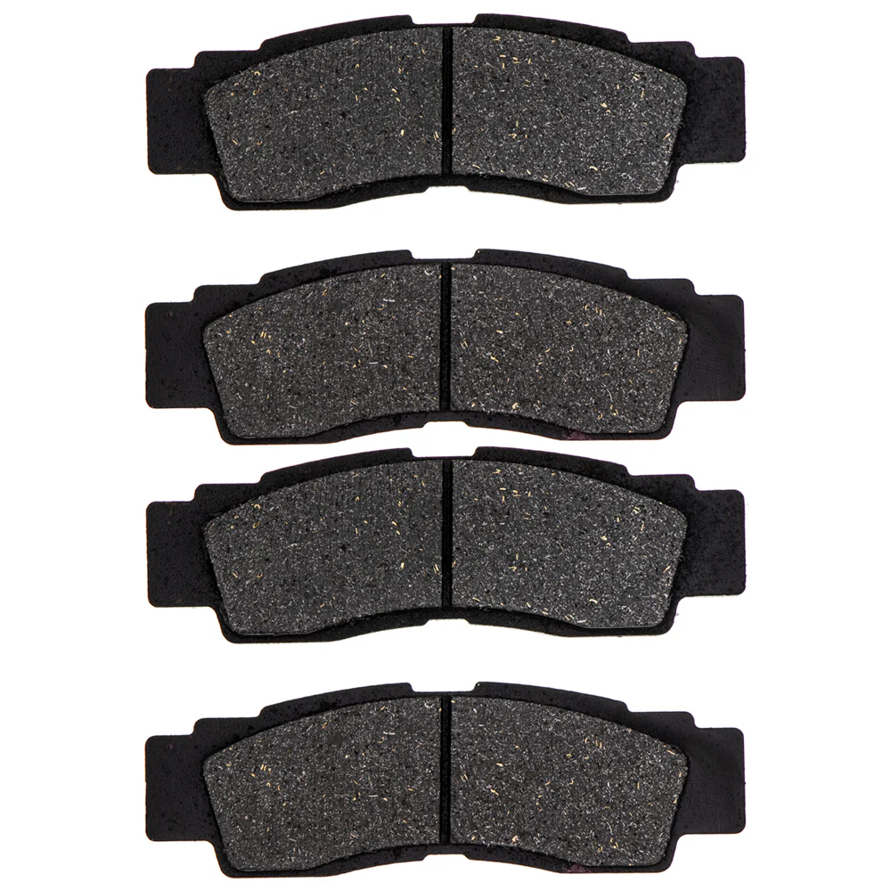 Front Semi-Metallic Brake Pad Set For Yamaha Kawasaki B5H-25805-01-00 B5H-25805-00-00 43082-0196 | 2-PACK - Image 4