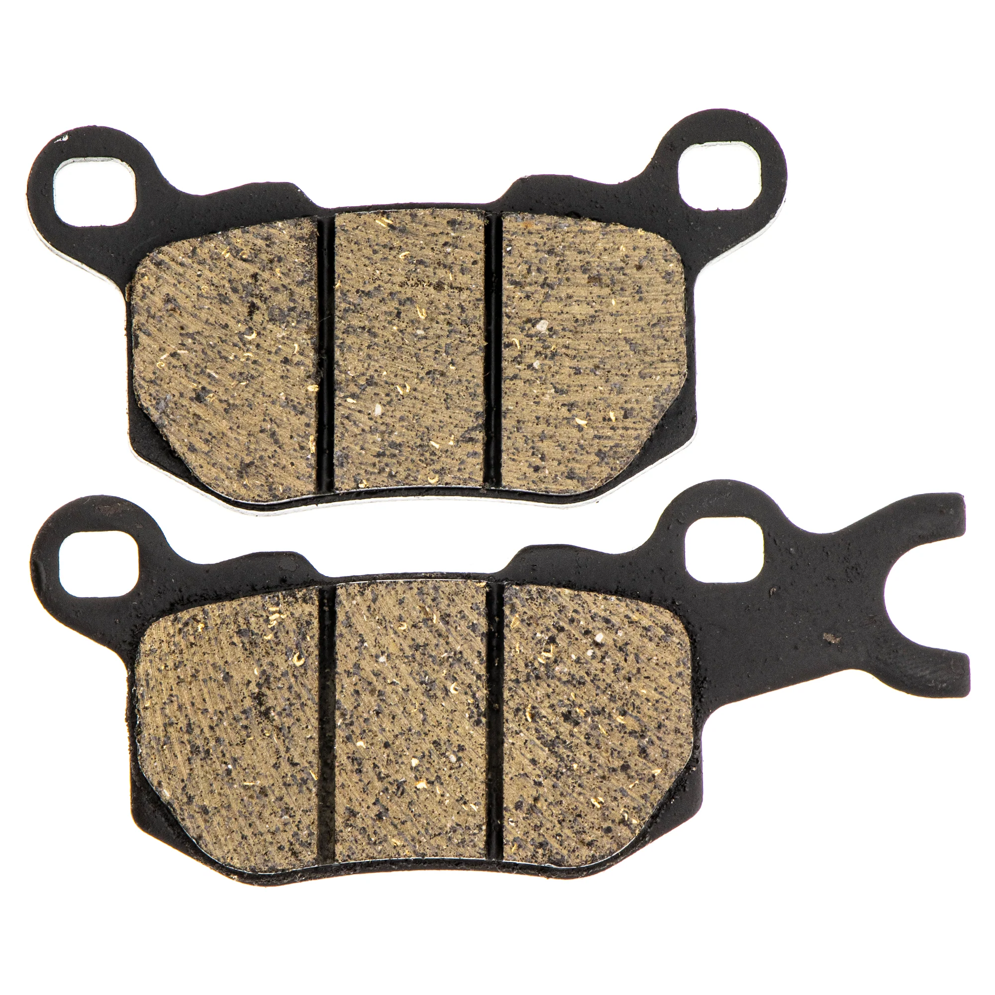Rear Left Organic Brake Pad Set For Can-Am 715900381 - Image 4