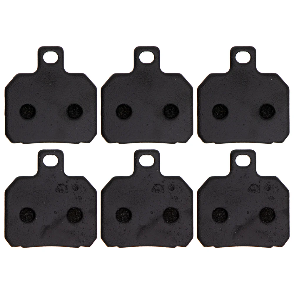 Brake Pad Set Front & Rear For Bombardier 705600041 69013190000 69013090000 61340951A 61340382A | 3-PACK - Image 3
