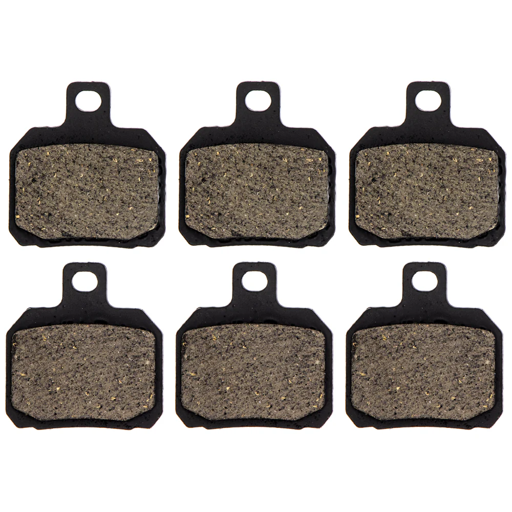 Brake Pad Set Front & Rear For Bombardier 705600041 69013190000 69013090000 61340951A 61340382A | 3-PACK - Image 4