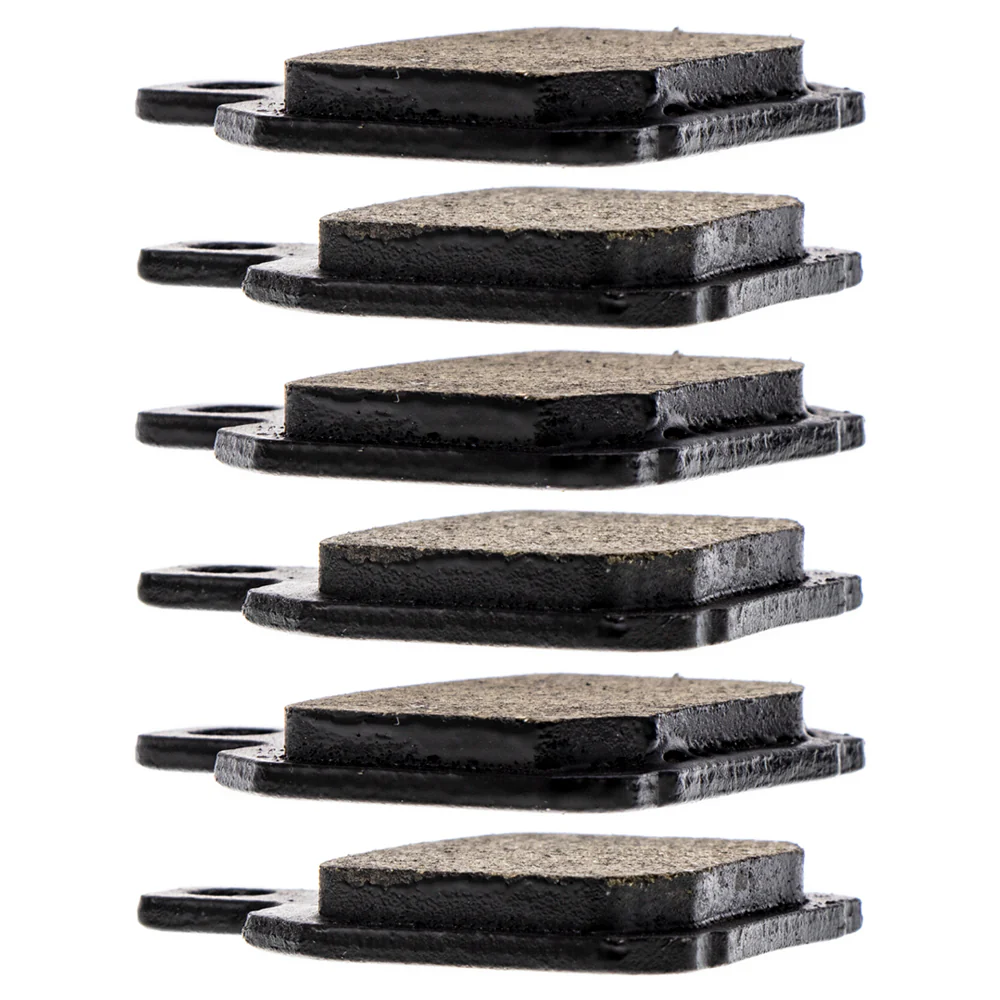 Brake Pad Set Front & Rear For Bombardier 705600041 69013190000 69013090000 61340951A 61340382A | 3-PACK - Image 5