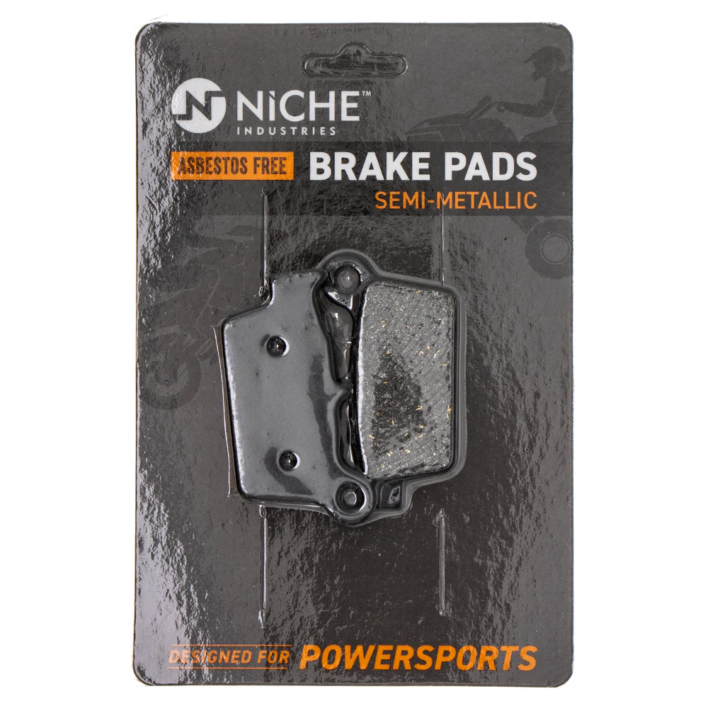 Semi-Metallic Brake Pads For Yamaha Kawasaki Suzuki K4308-20006 69100-35810 69100-28820