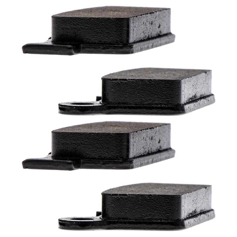 Semi-Metallic Brake Pad Set (Front & Rear) For Yamaha Kawasaki Suzuki K4308-20006 69100-35810 | 2-PACK - Image 5