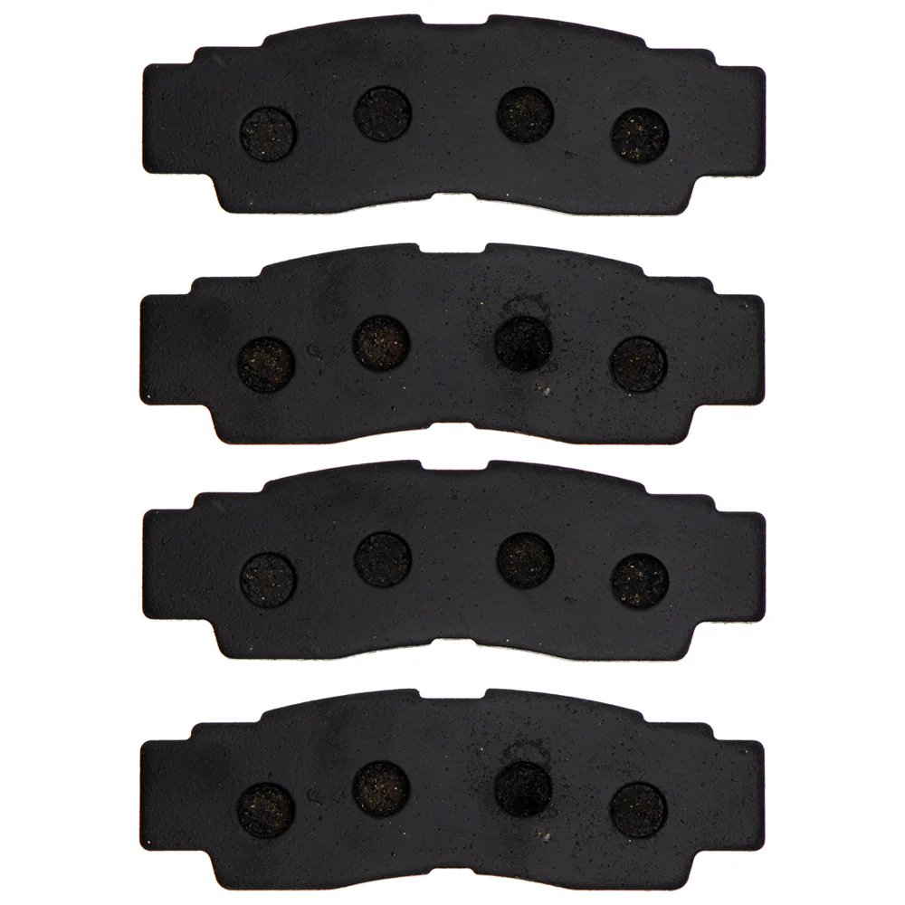 Front Organic Brake Pad Set For Yamaha Kawasaki B5H-25805-01-00 B5H-25805-00-00 43082-0196 | 2-PACK - Image 3