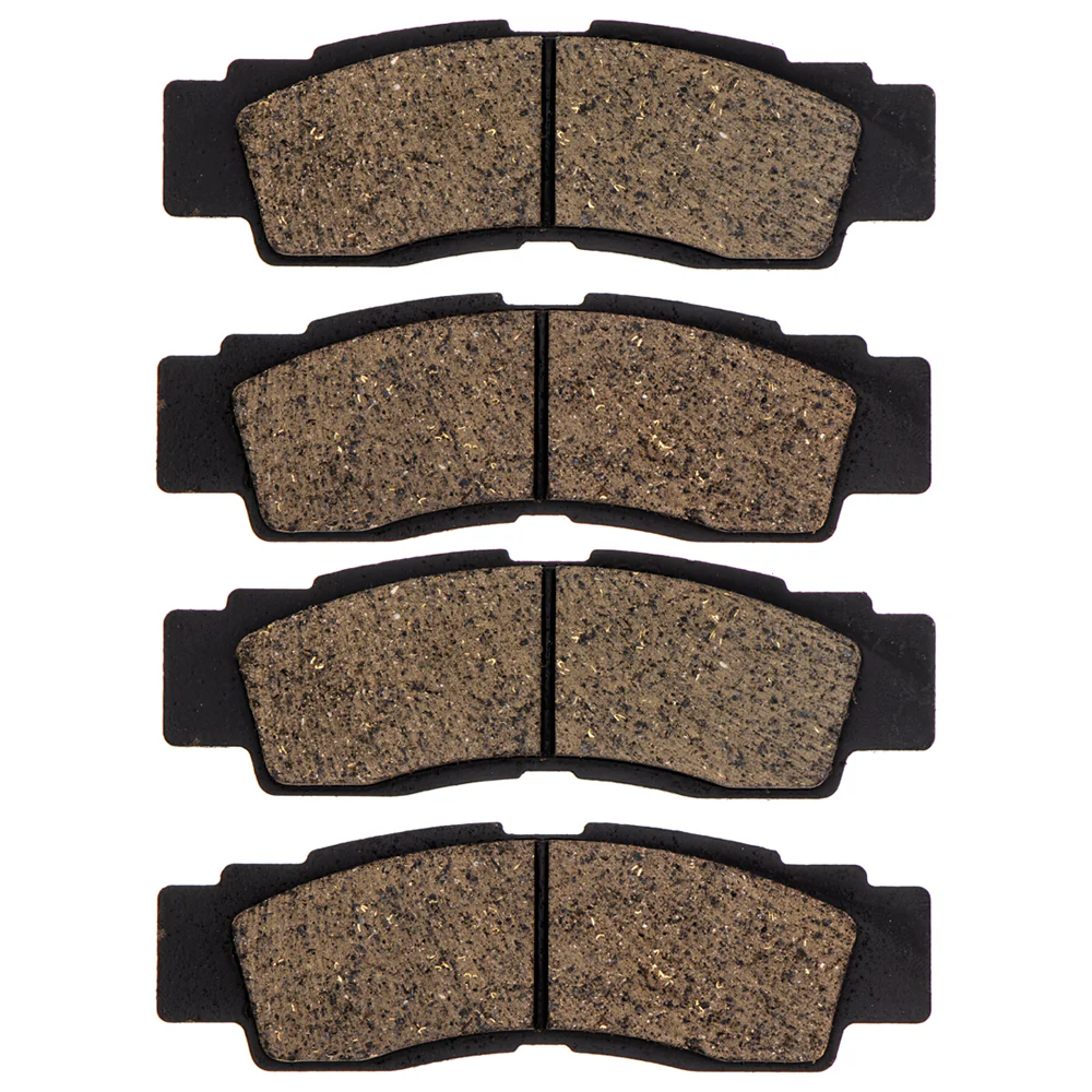 Front Organic Brake Pad Set For Yamaha Kawasaki B5H-25805-01-00 B5H-25805-00-00 43082-0196 | 2-PACK - Image 4