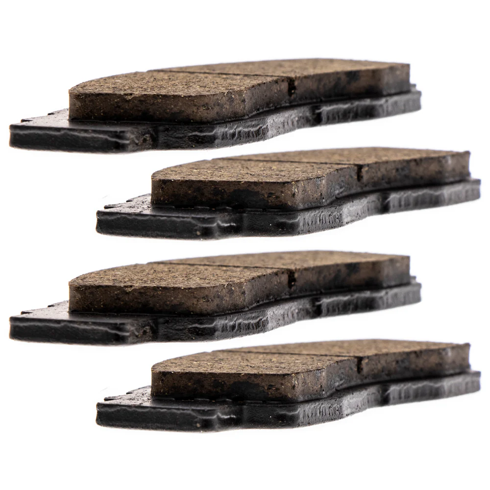 Front Organic Brake Pad Set For Yamaha Kawasaki B5H-25805-01-00 B5H-25805-00-00 43082-0196 | 2-PACK - Image 5