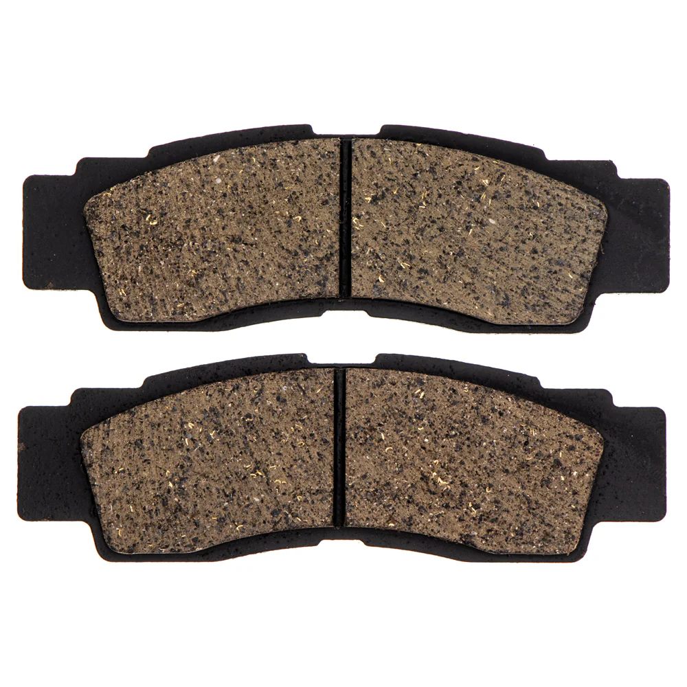 Front Organic Brake Pad Set For Yamaha Kawasaki B5H-25805-01-00 B5H-25805-00-00 43082-0196 - Image 4
