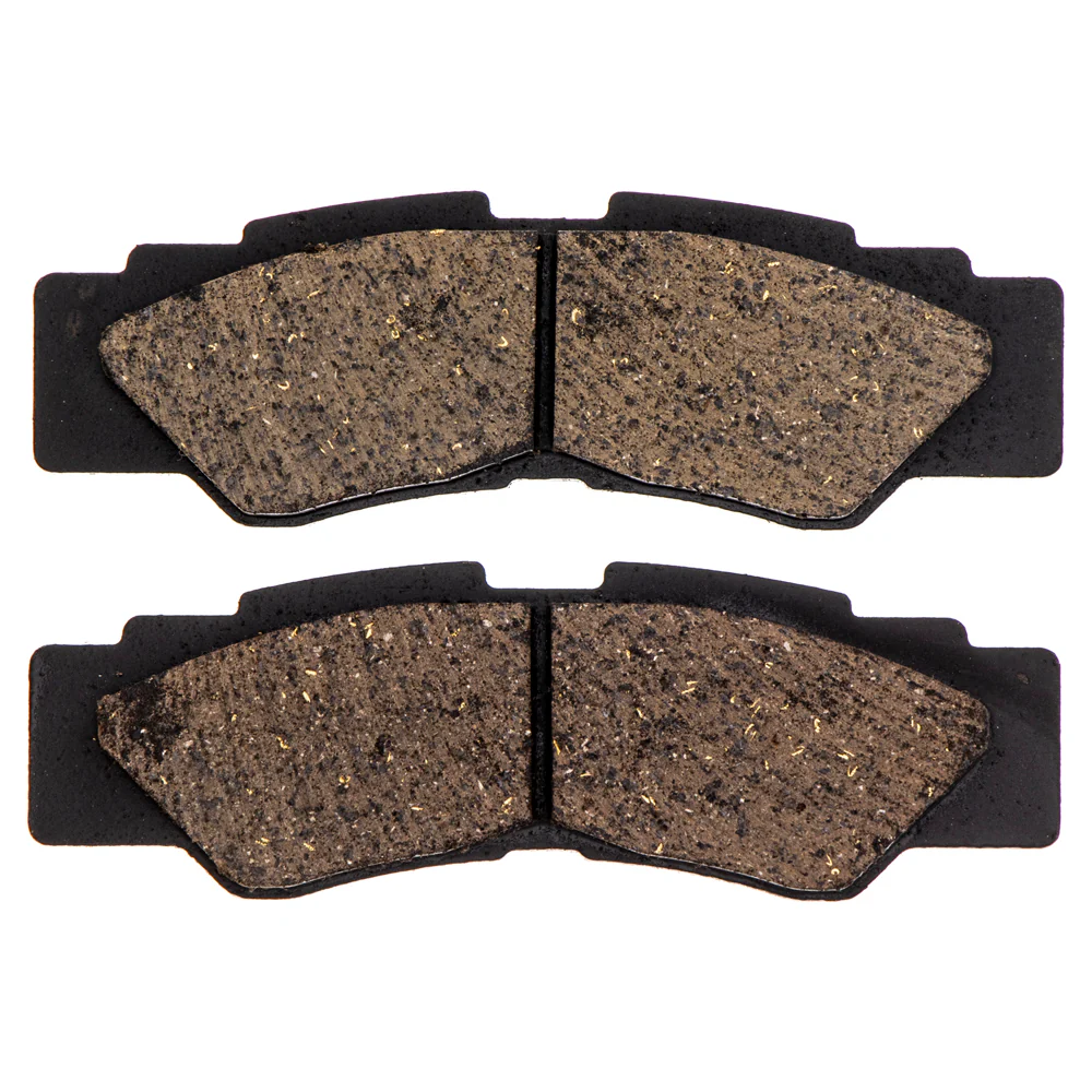 Rear Left Right Organic Brake Pad Set For Yamaha B5H-25806-01-00 B5H-25806-00-00 2HC-25806-00-00 - Image 4
