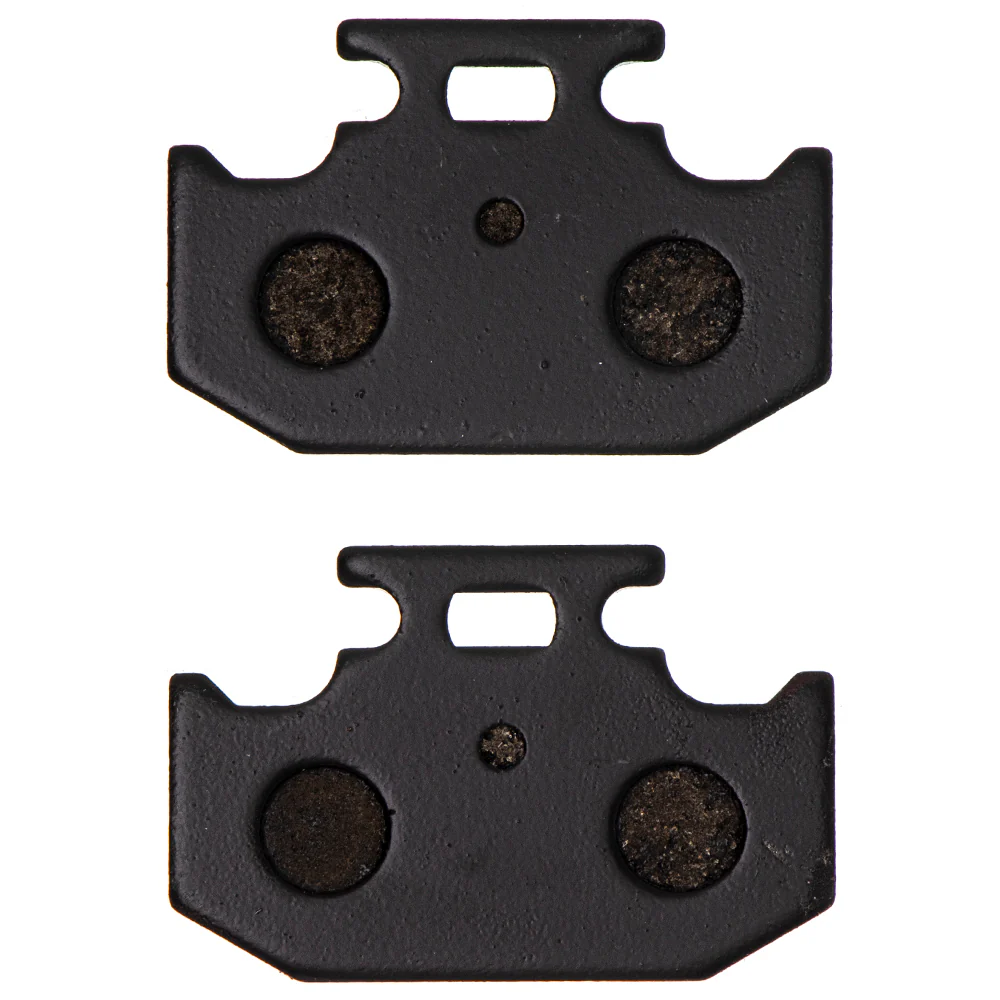 Organic Brake Pads For Yamaha BG4-25806-01-00 BG4-25806-00-00 5B4-W0046-00-00 5B4-25806-01-00 - Image 3