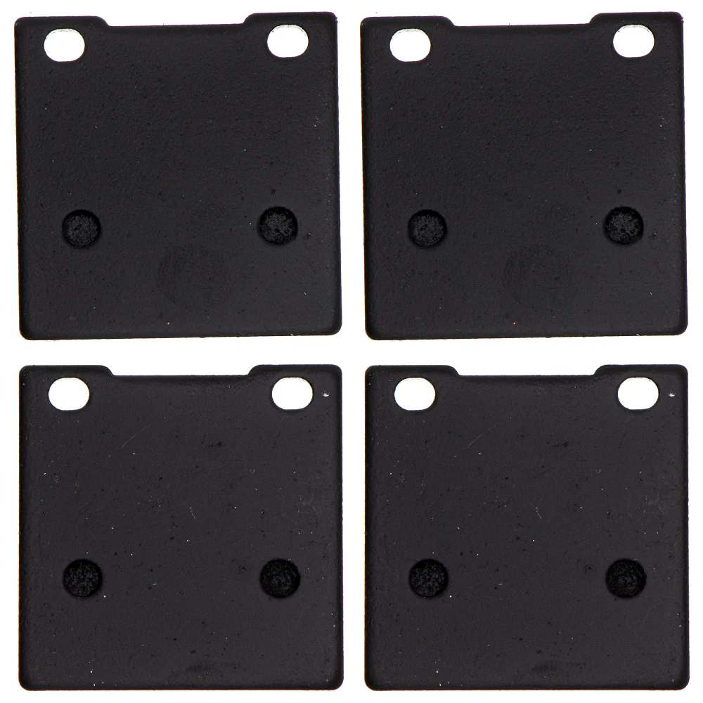 Rear Brake Pads Kit Semi-Metallic For Suzuki 69102-05810 69101-05890 69101-05870 69101-05820 | 2-PACK - Image 3