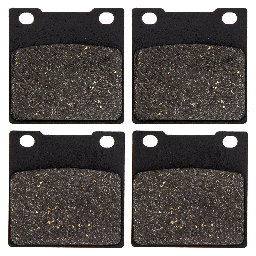 Rear Brake Pads Kit Semi-Metallic For Suzuki 69102-05810 69101-05890 69101-05870 69101-05820 | 2-PACK - Image 4