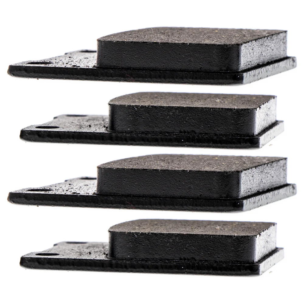 Rear Brake Pads Kit Semi-Metallic For Suzuki 69102-05810 69101-05890 69101-05870 69101-05820 | 2-PACK - Image 5