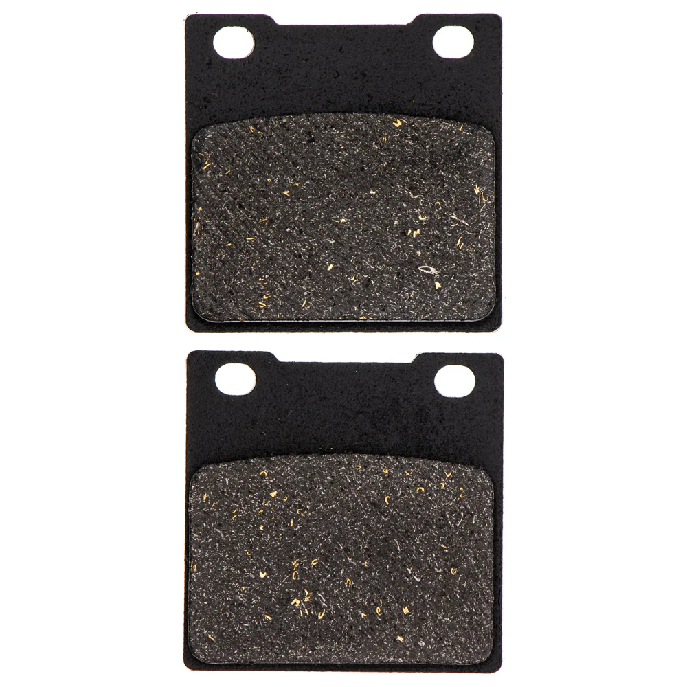 Rear Semi-Metallic Brake Pad Set For Suzuki 69102-05810 69101-05890 69101-05870 69101-05820 - Image 4